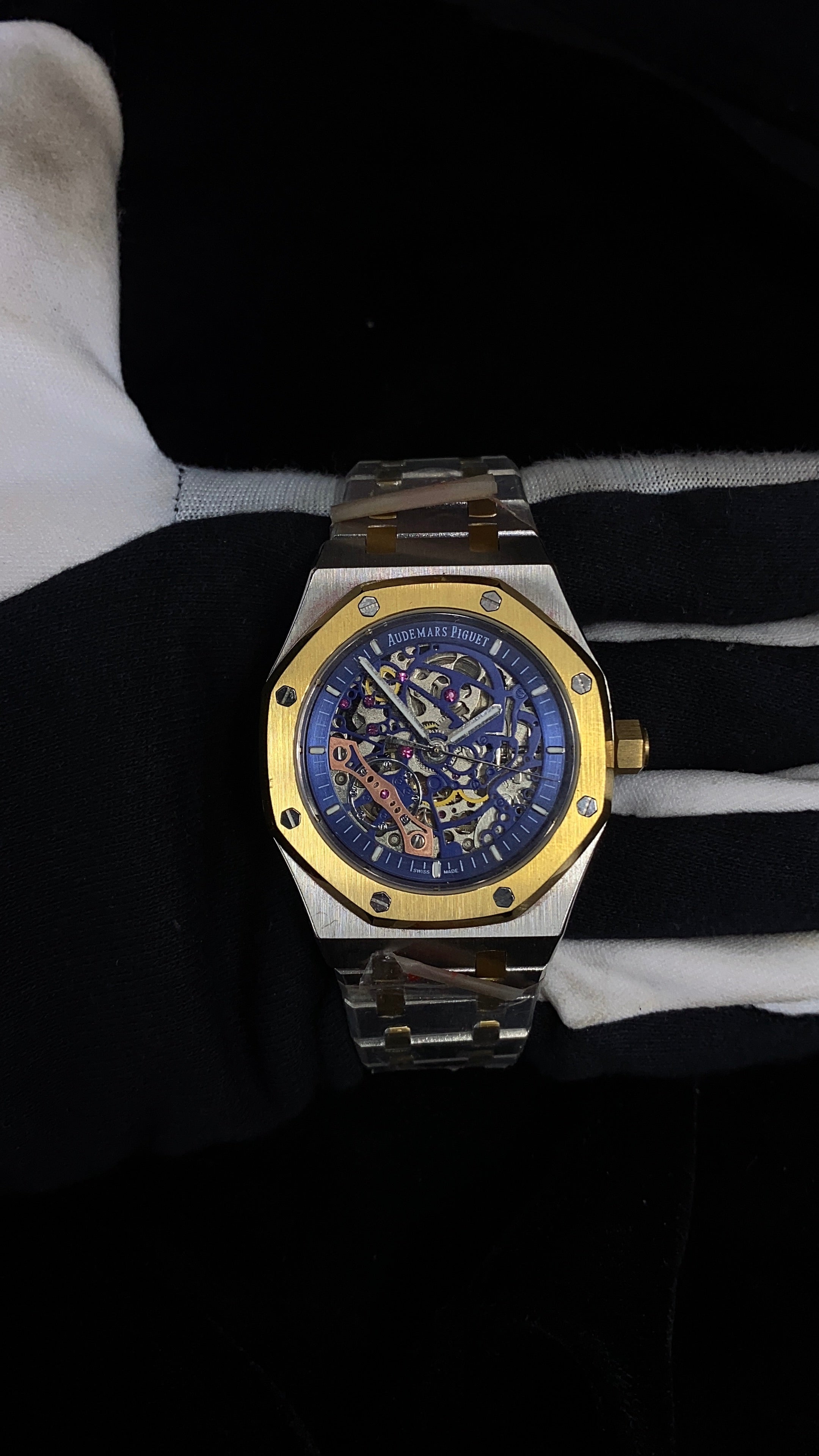 AP Skull (Blue x Gold)