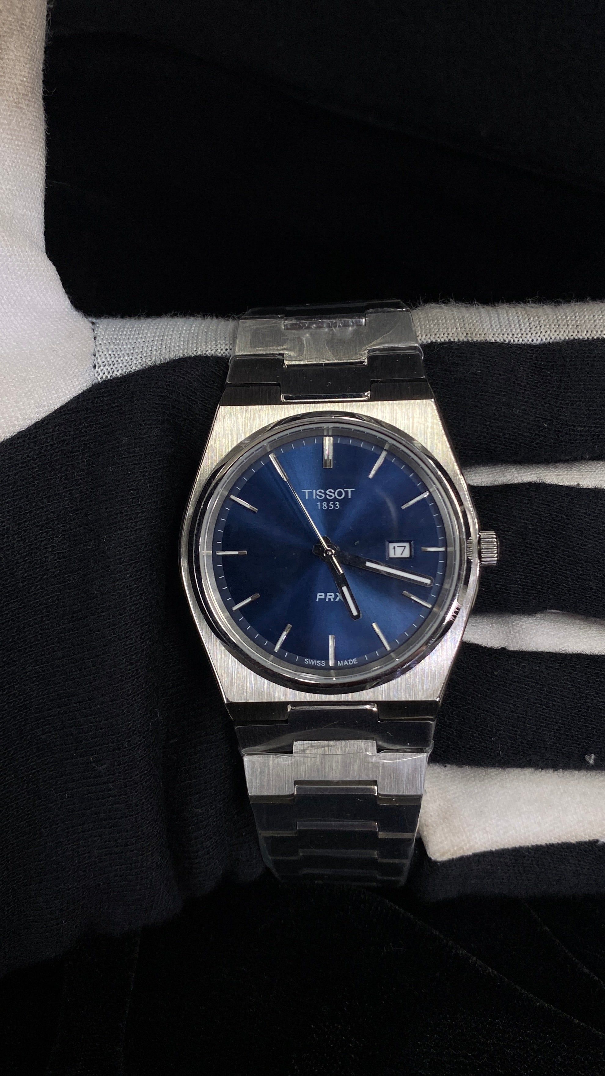 Tissot Prx (Blue quartz)