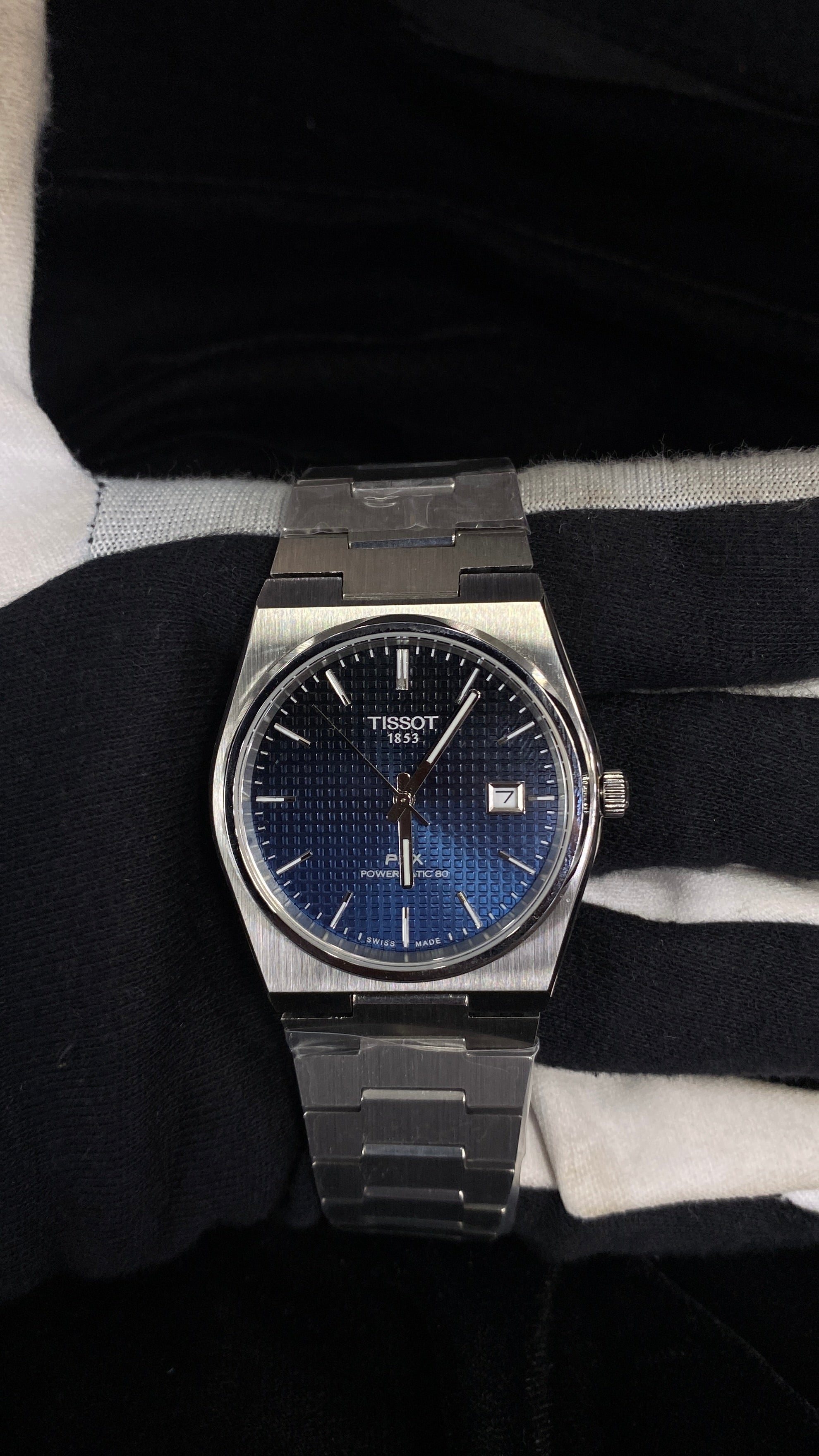 Tissot Prx (Blue)