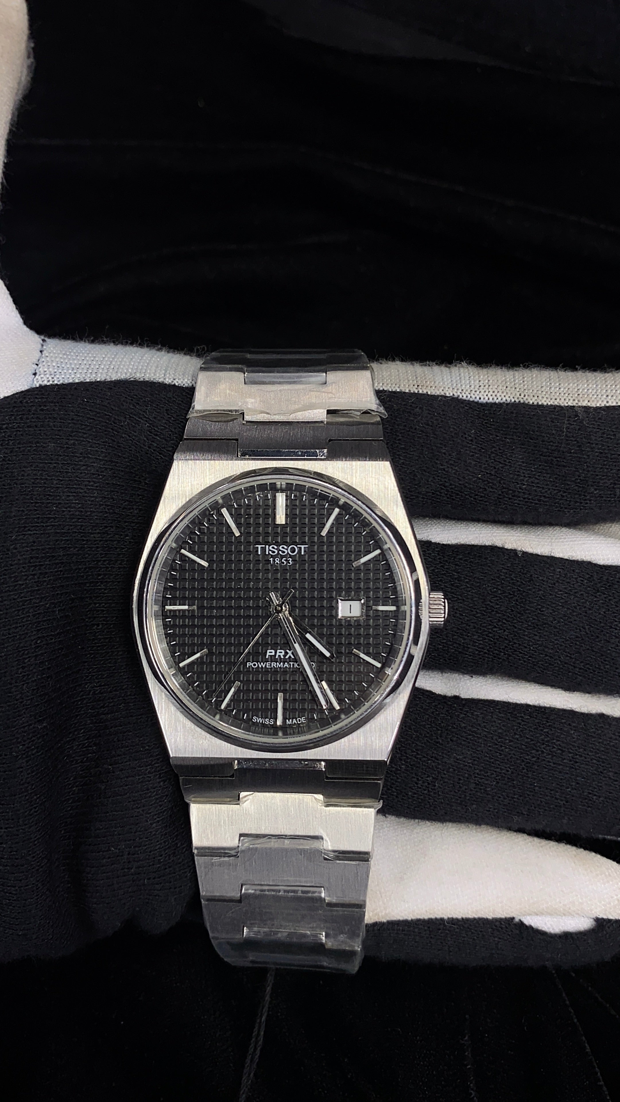 Tissot Prx (Black)