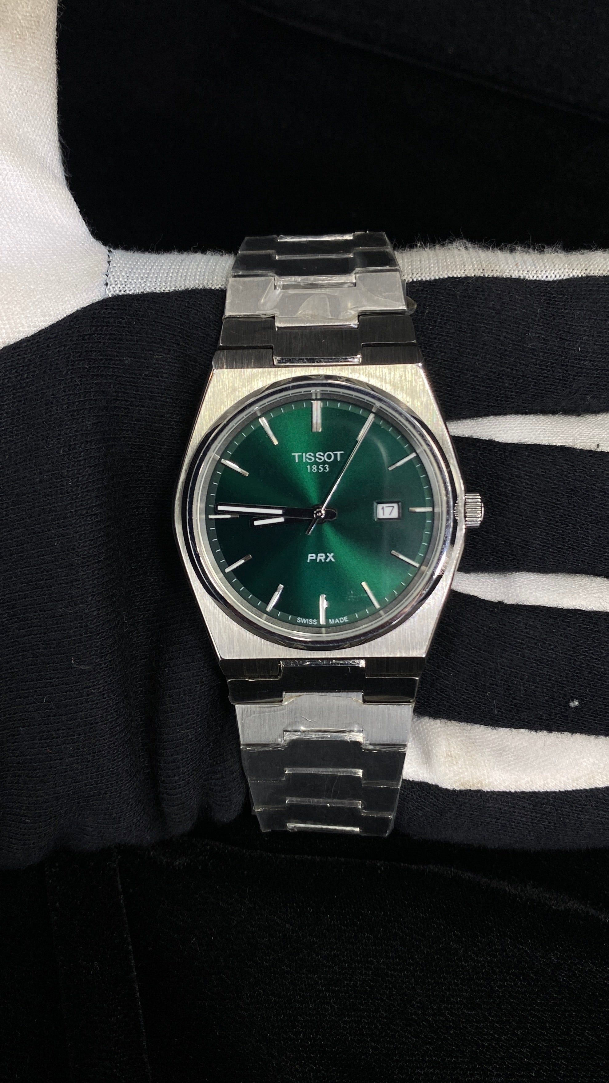 Tissot Prx (Green quartz)
