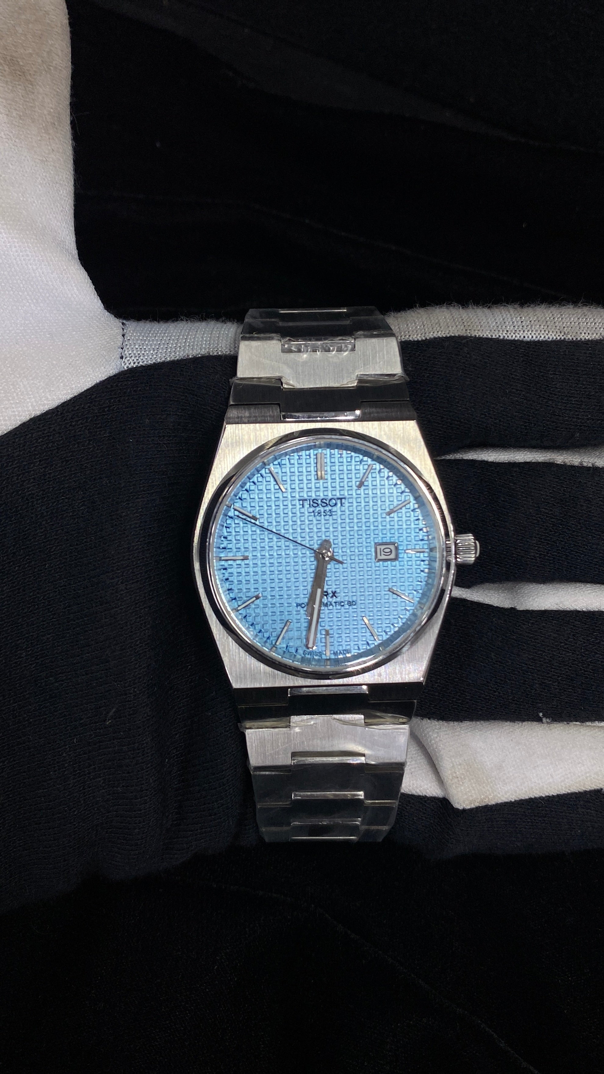 Tissot Prx (Ice Blue)