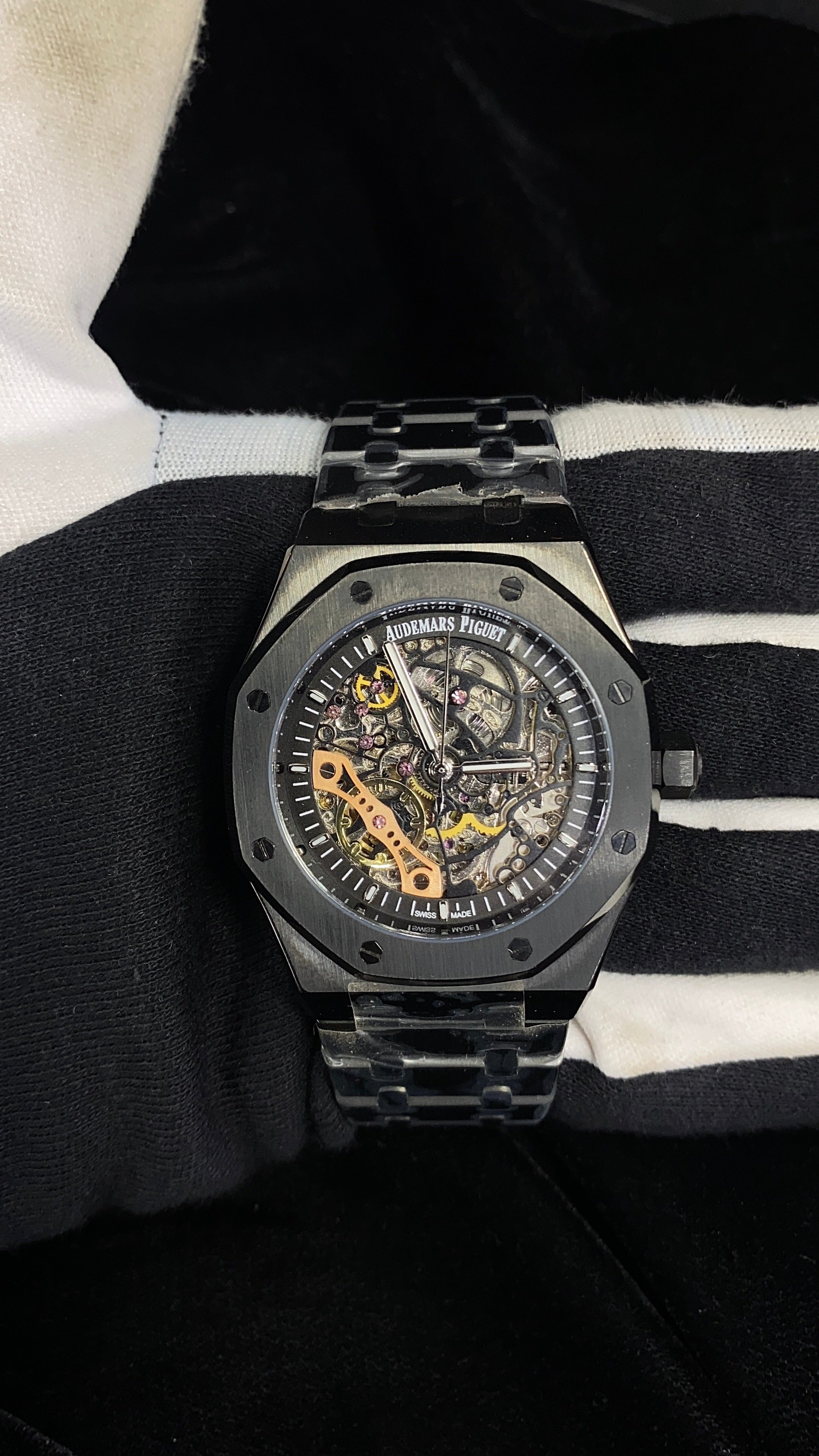 AP Skull (Black)