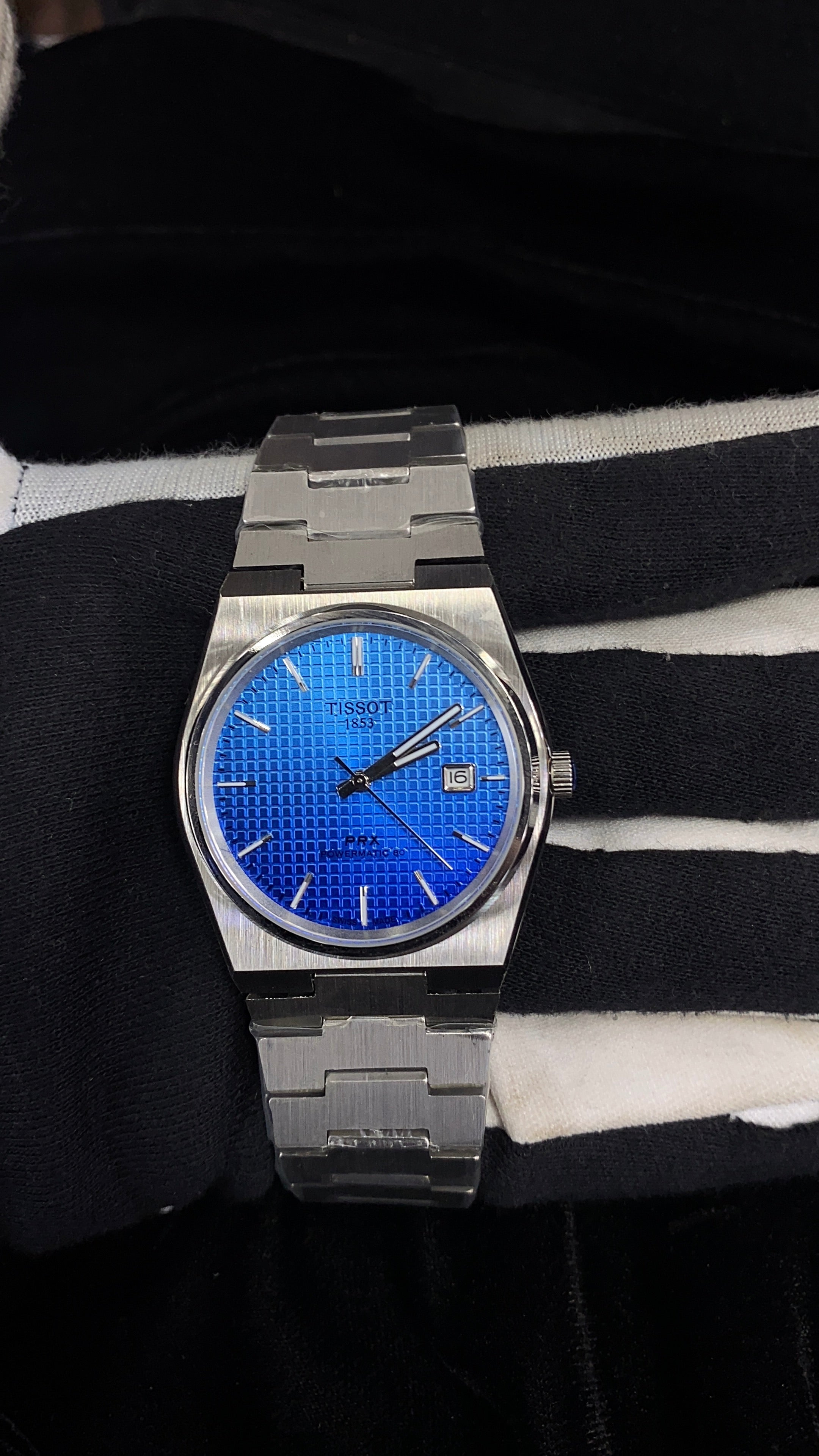 Tissot Prx (Sea Blue)