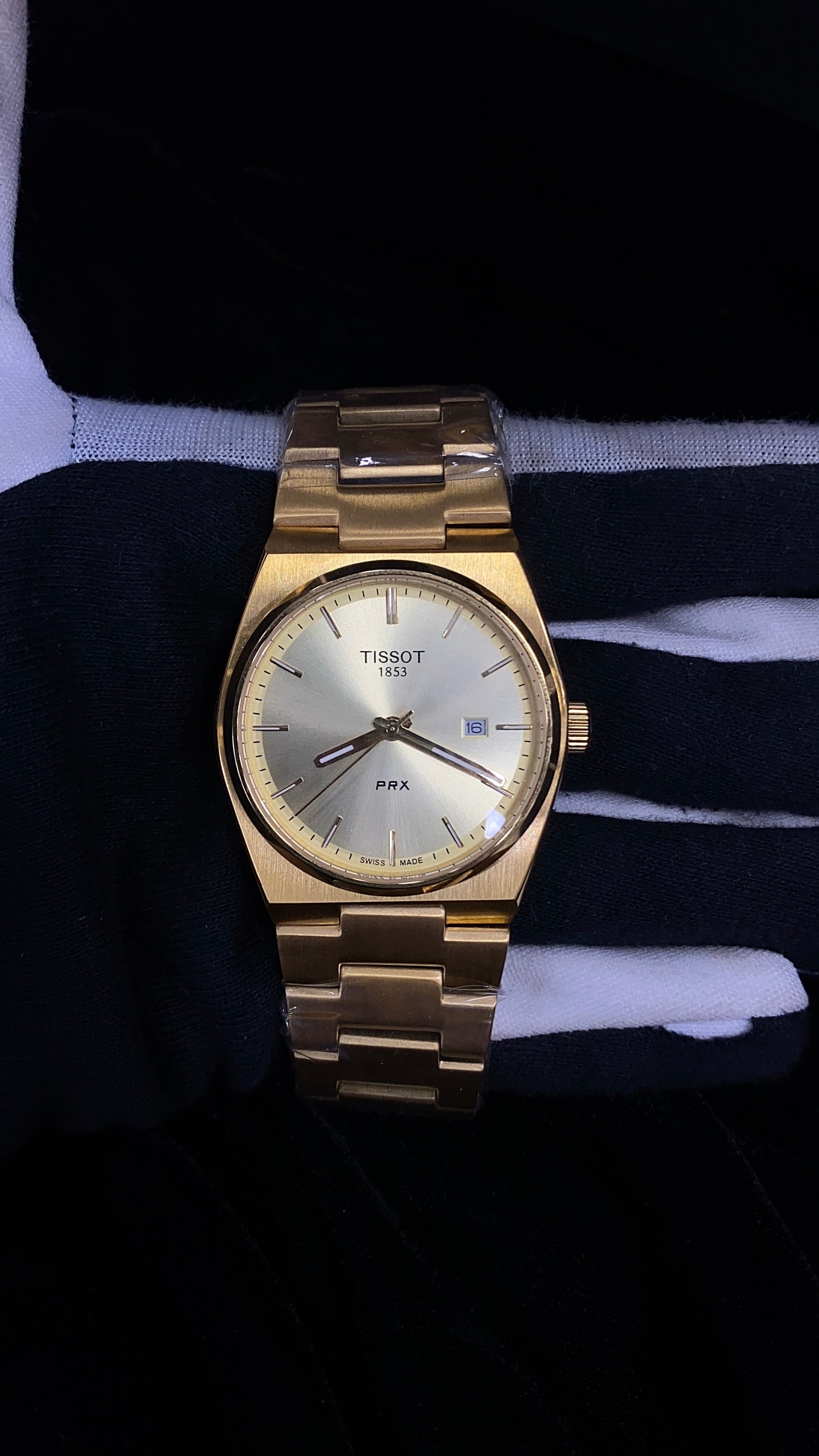 Tissot Prx (Gold)