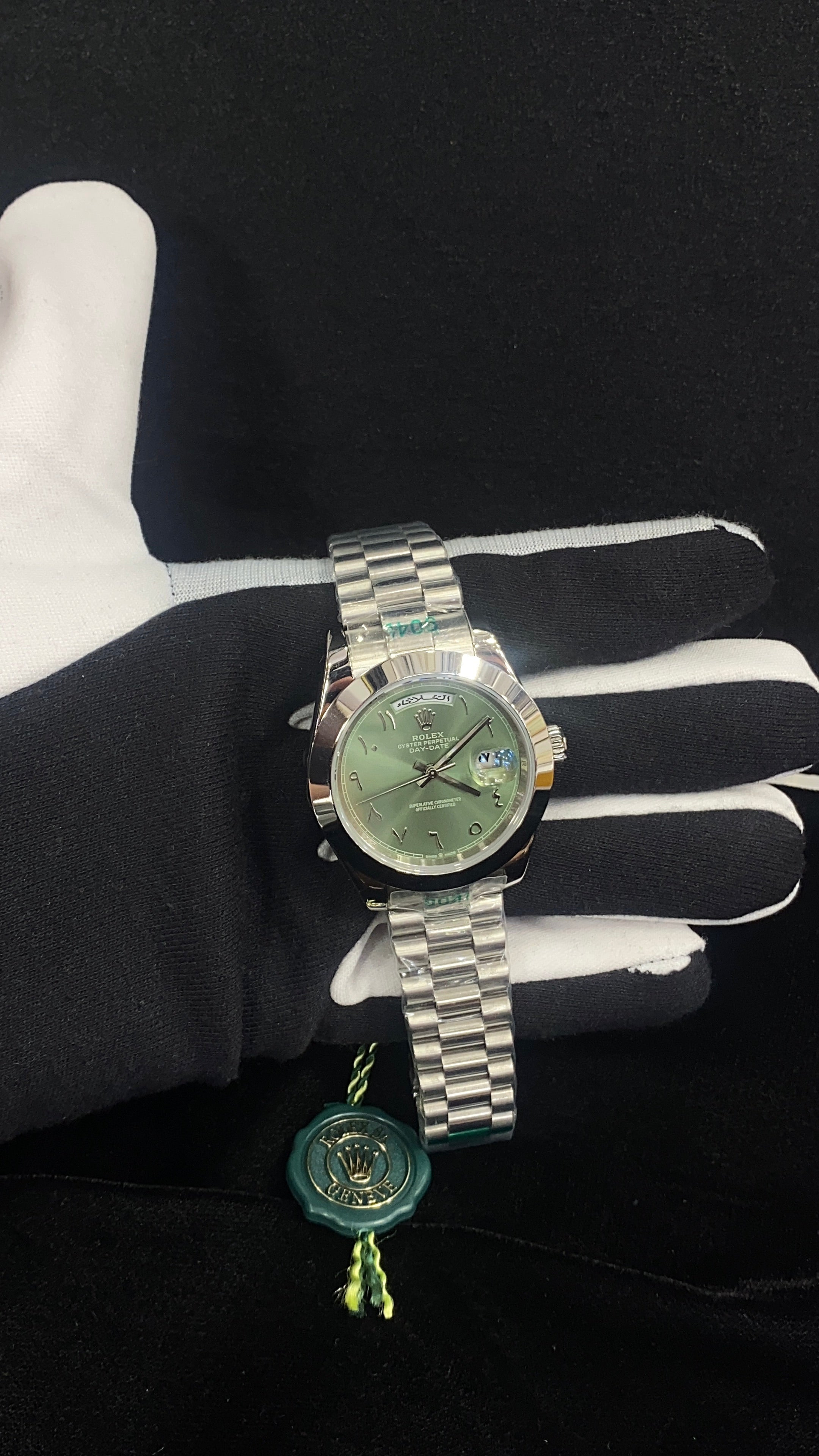 Rolex Daydate Green Dial