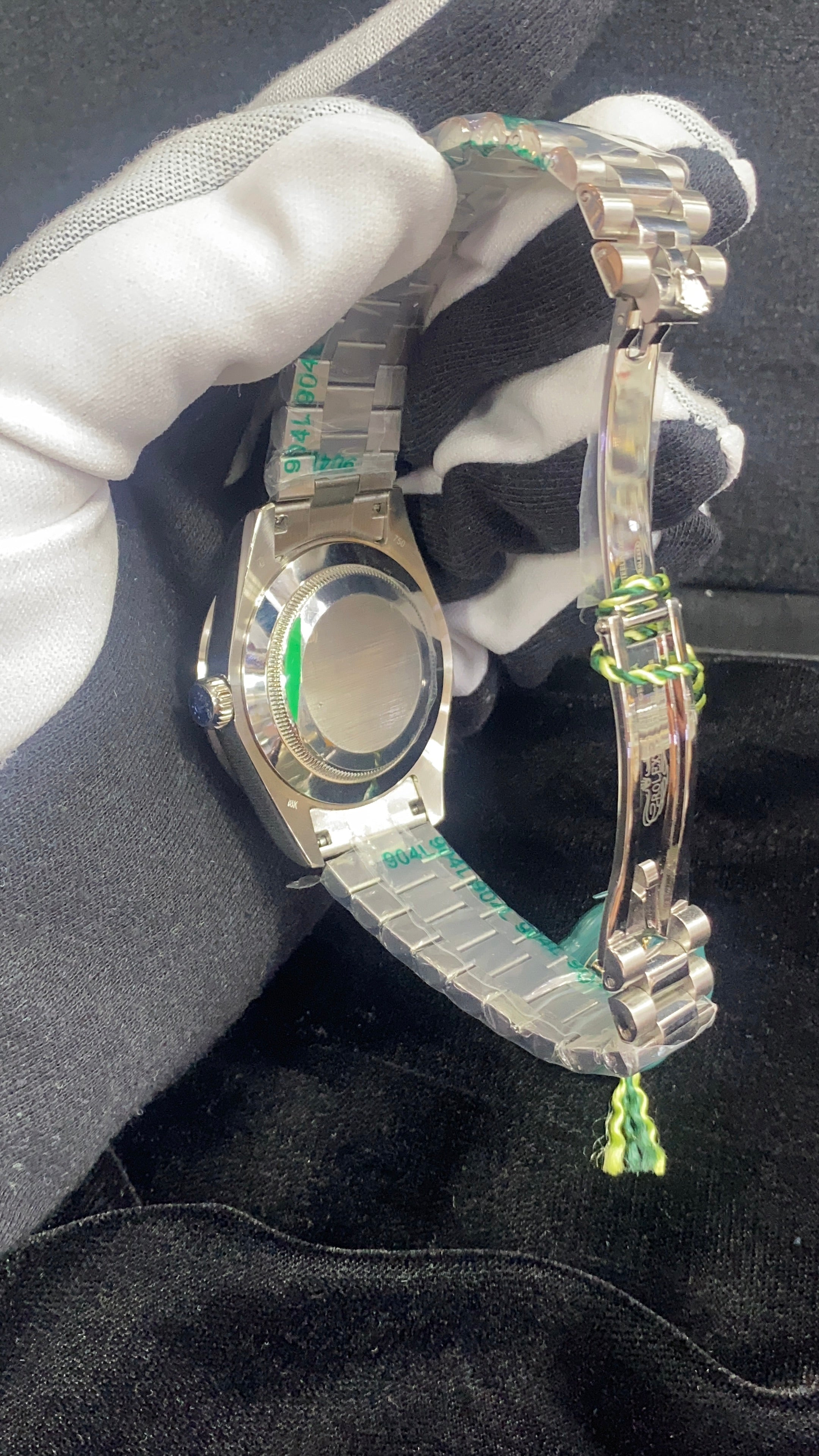 Rolex Daydate Green Dial