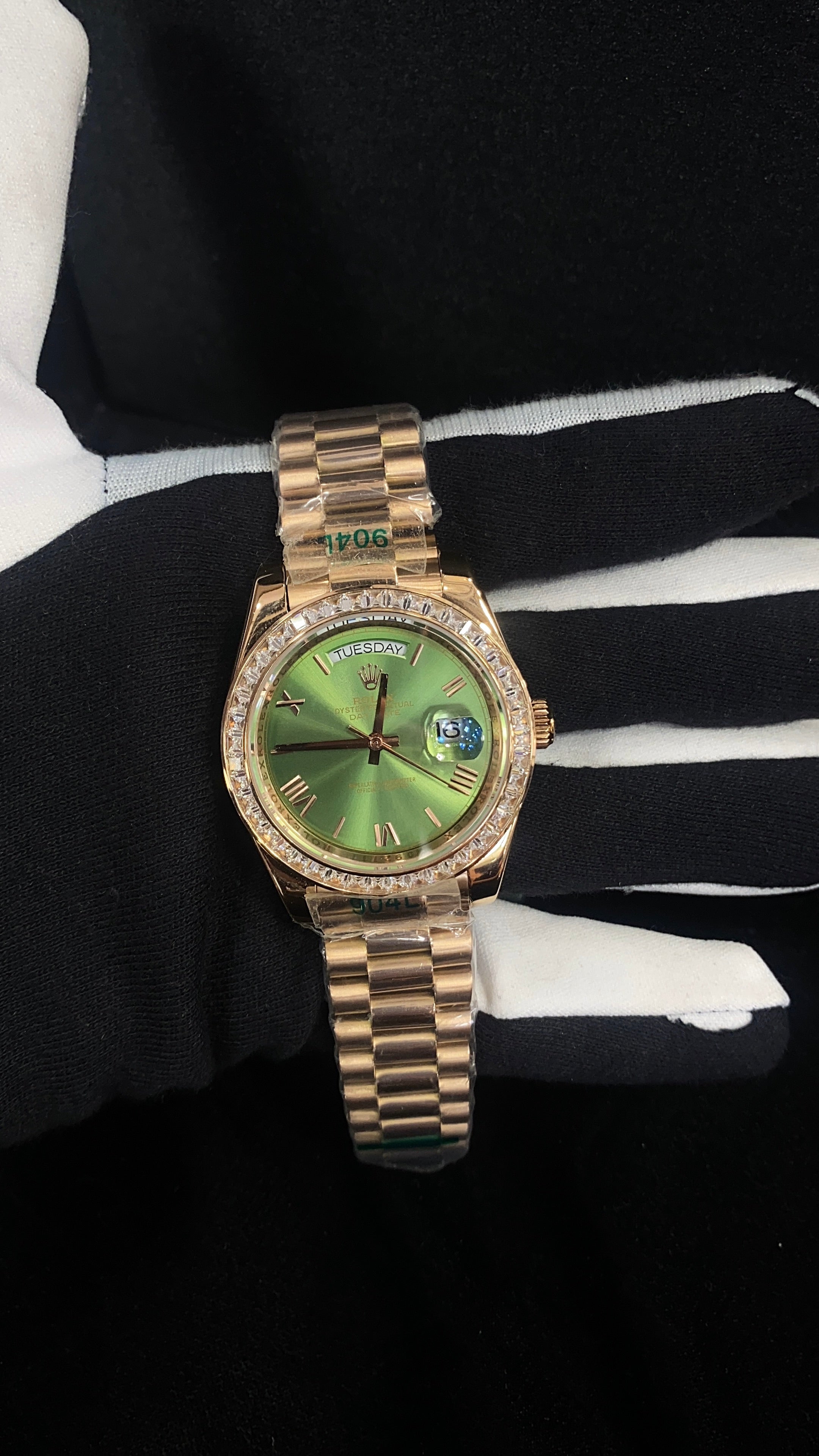 Rolex Daydate Green Dial