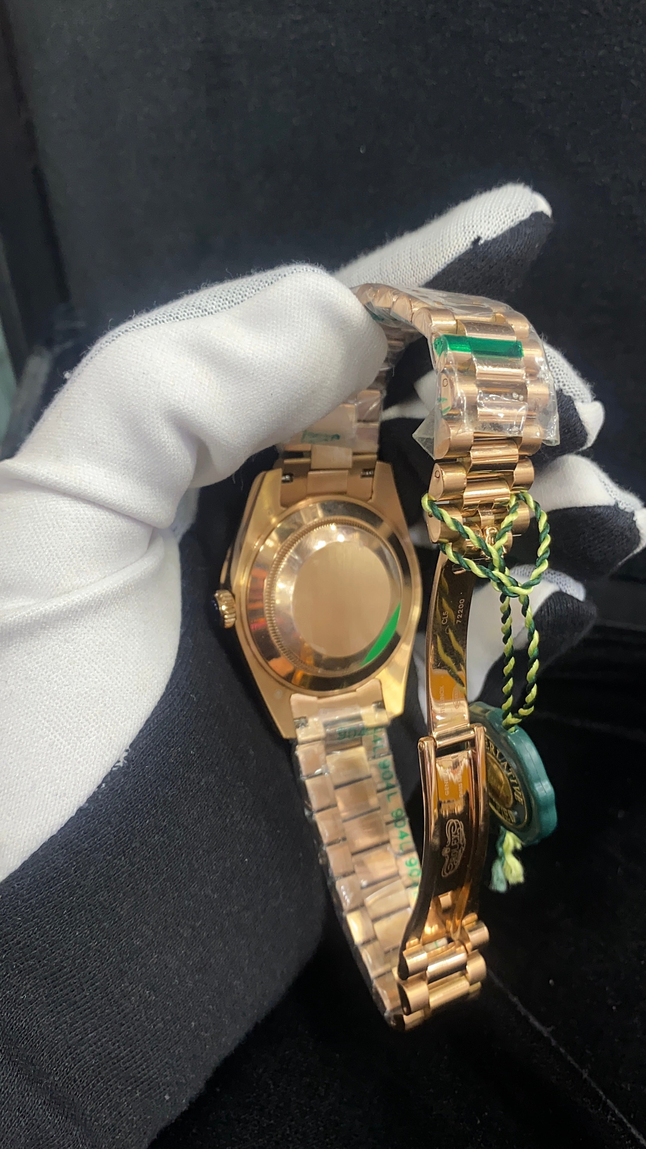 Rolex Daydate Green Dial