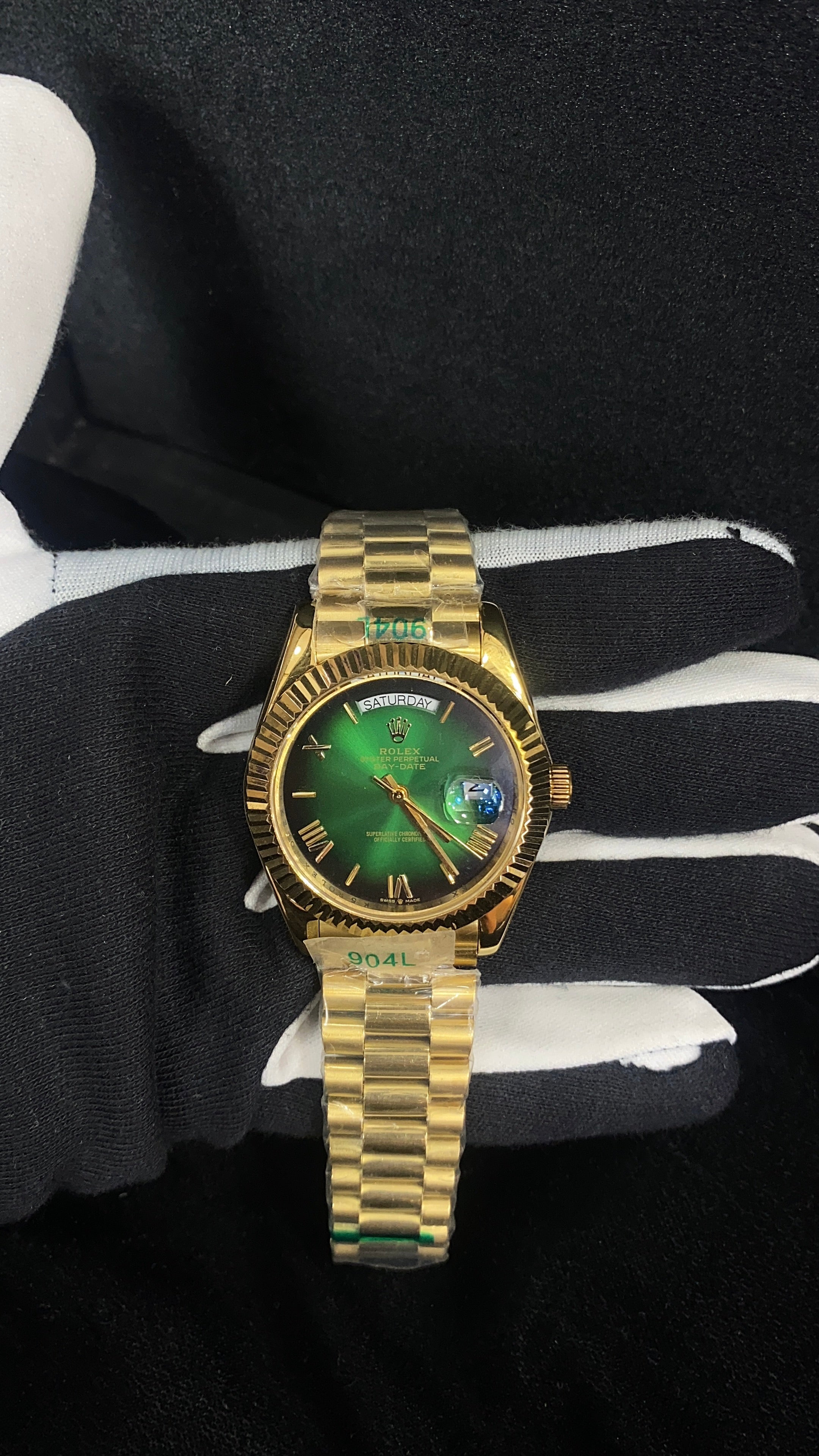 Rolex Daydate Green Dial