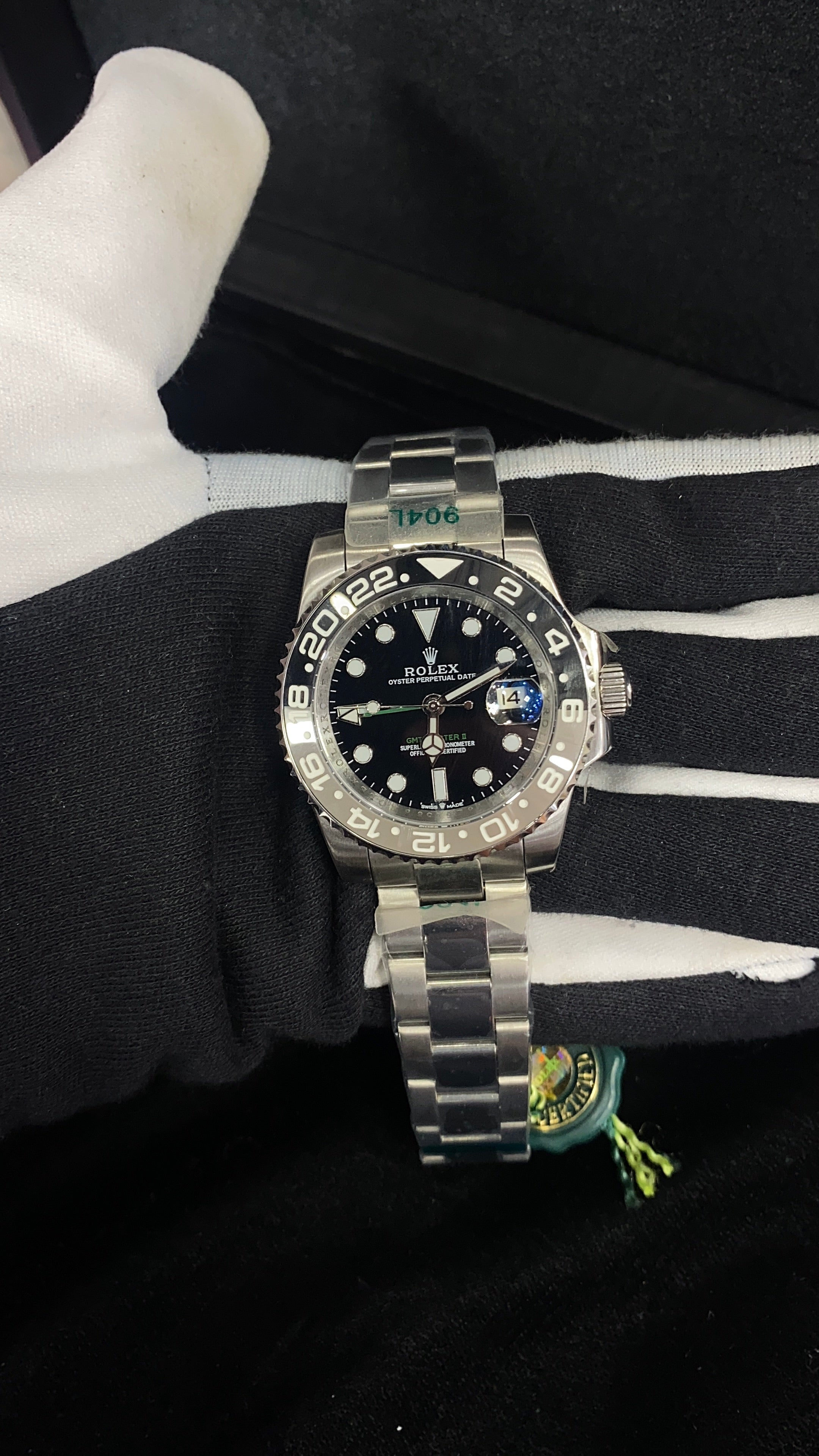 Gmt Master II Bruce Wayne
