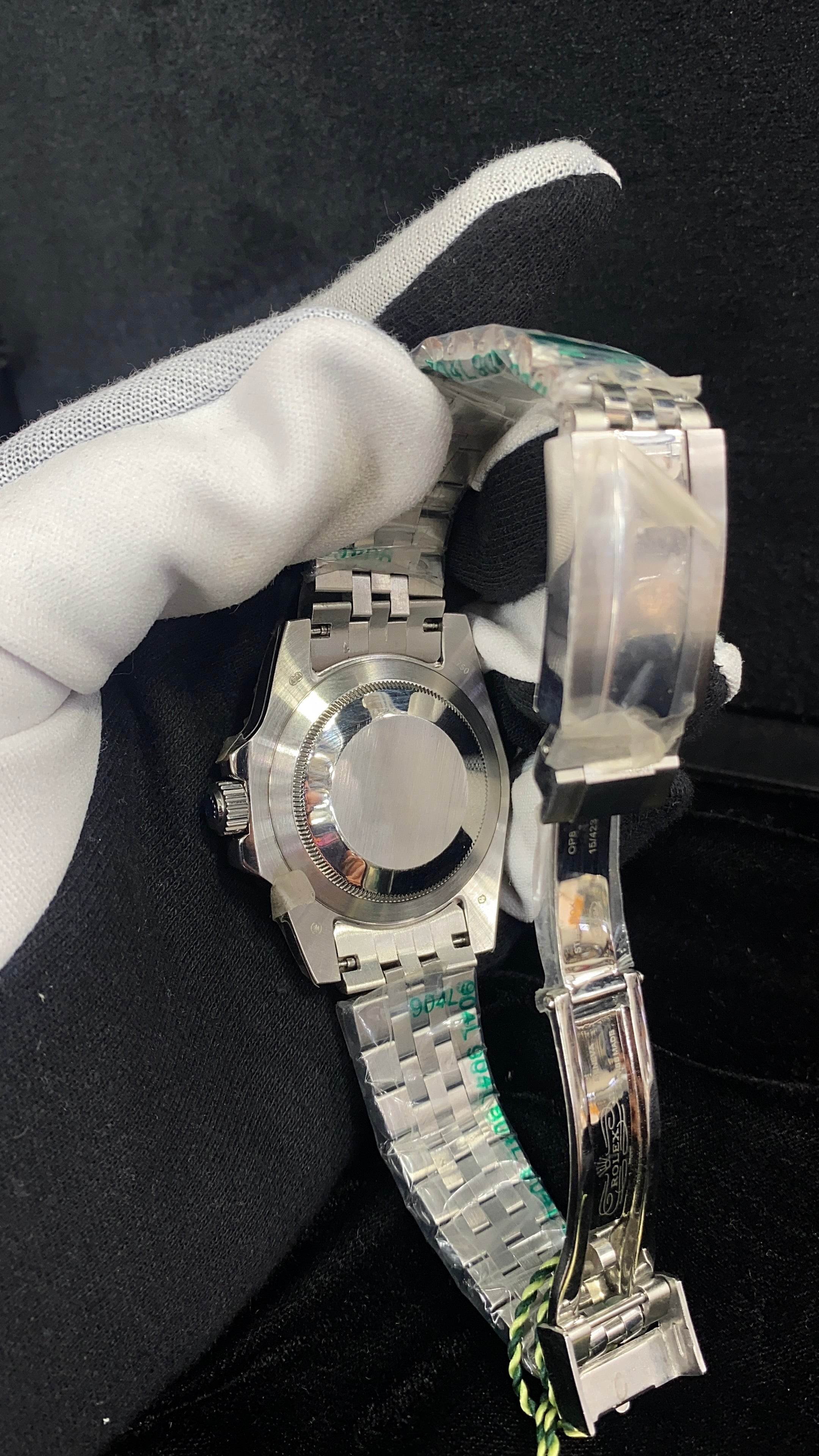 Rolex Date Just Blue