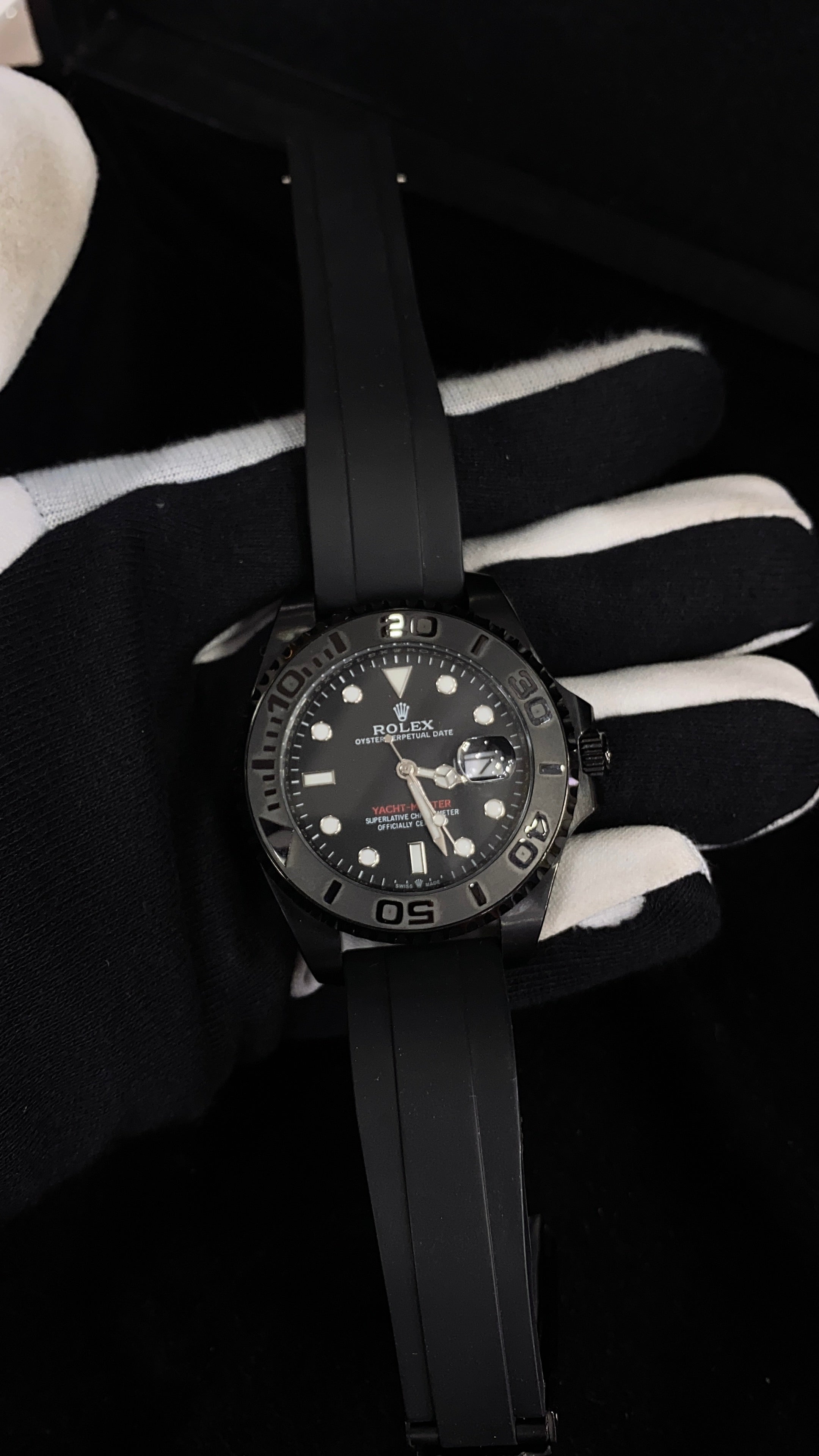 Yachtmaster Black