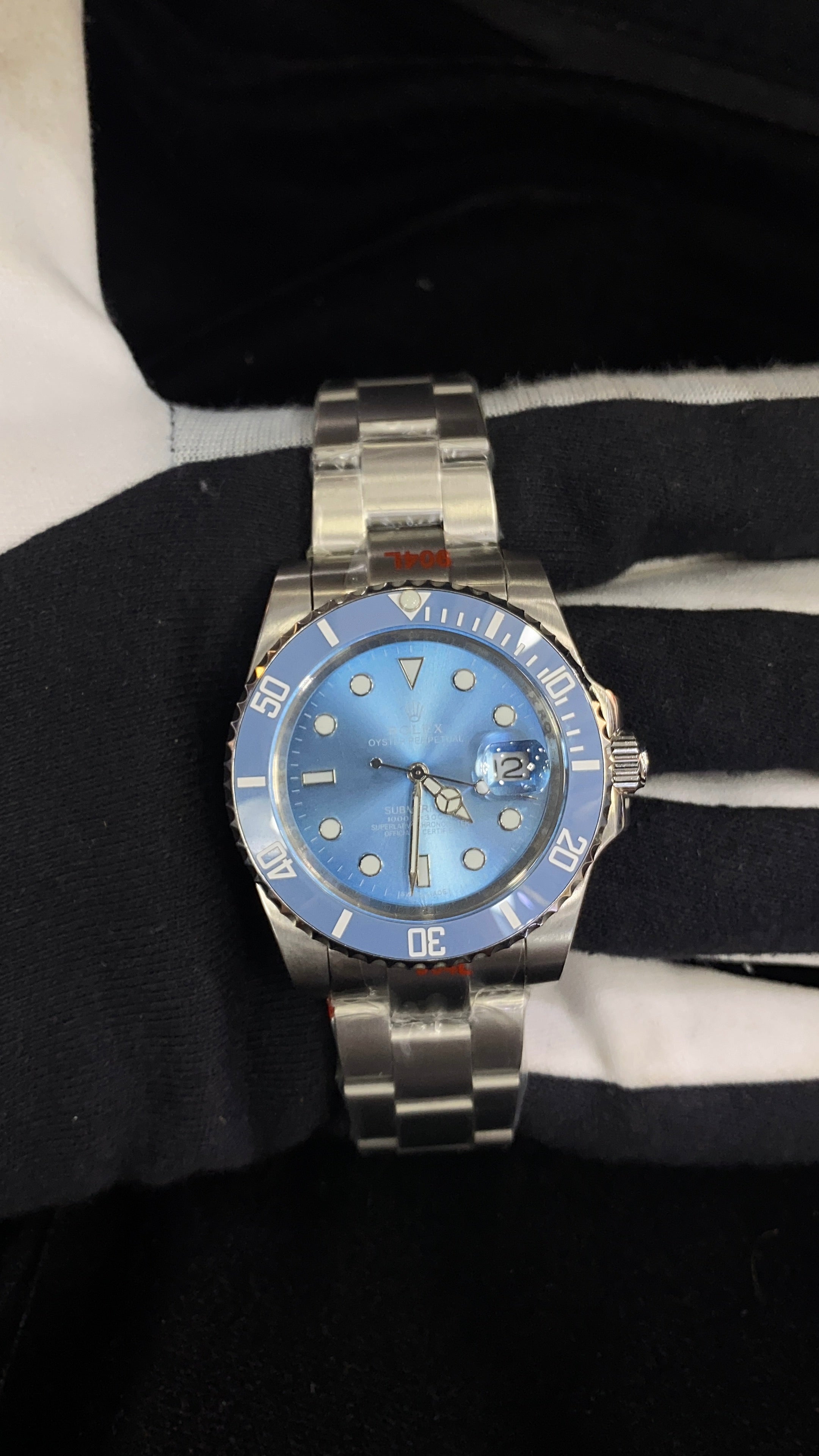 Submariner Ice Blue