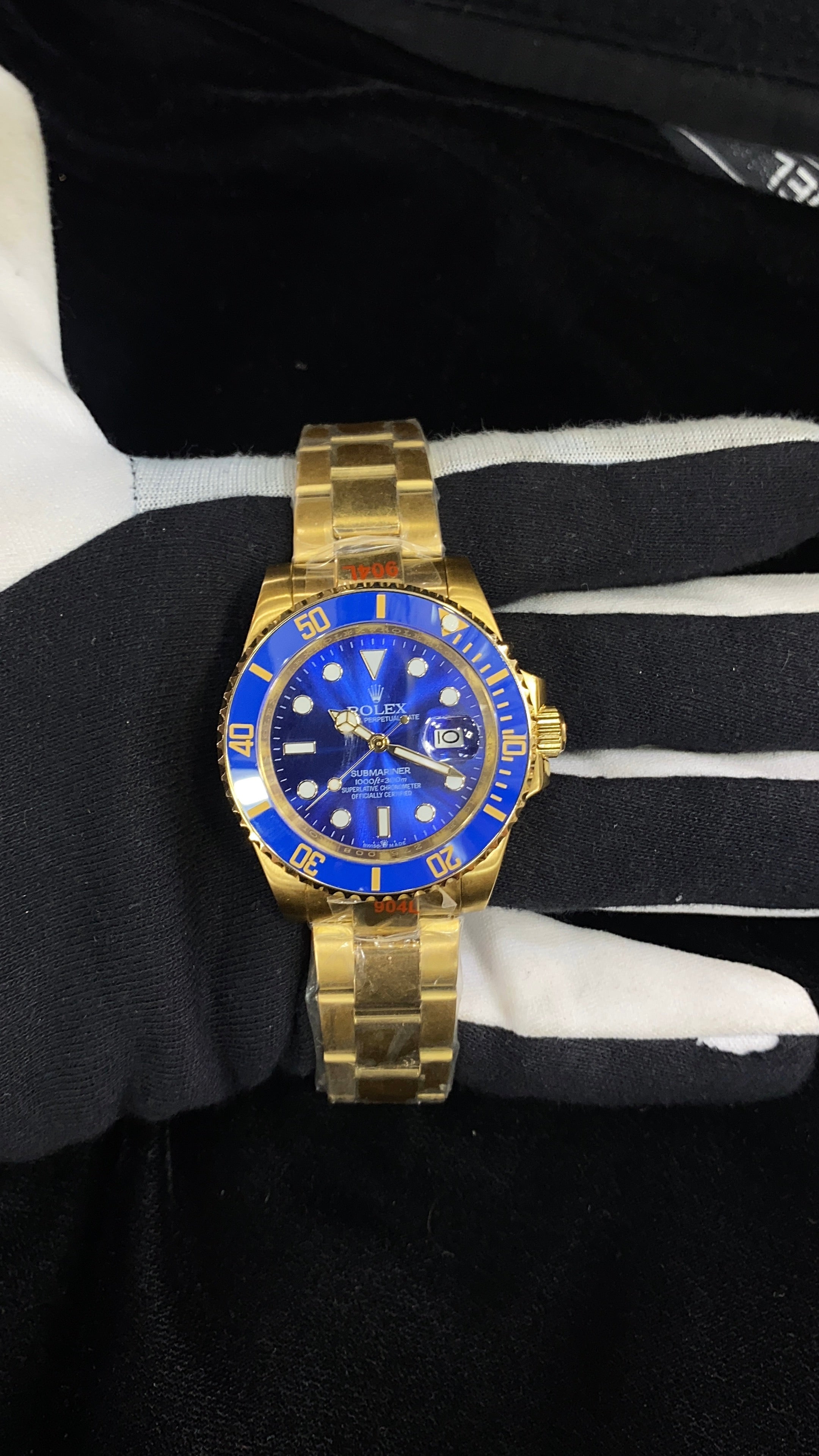 Submariner Smurf X Gold