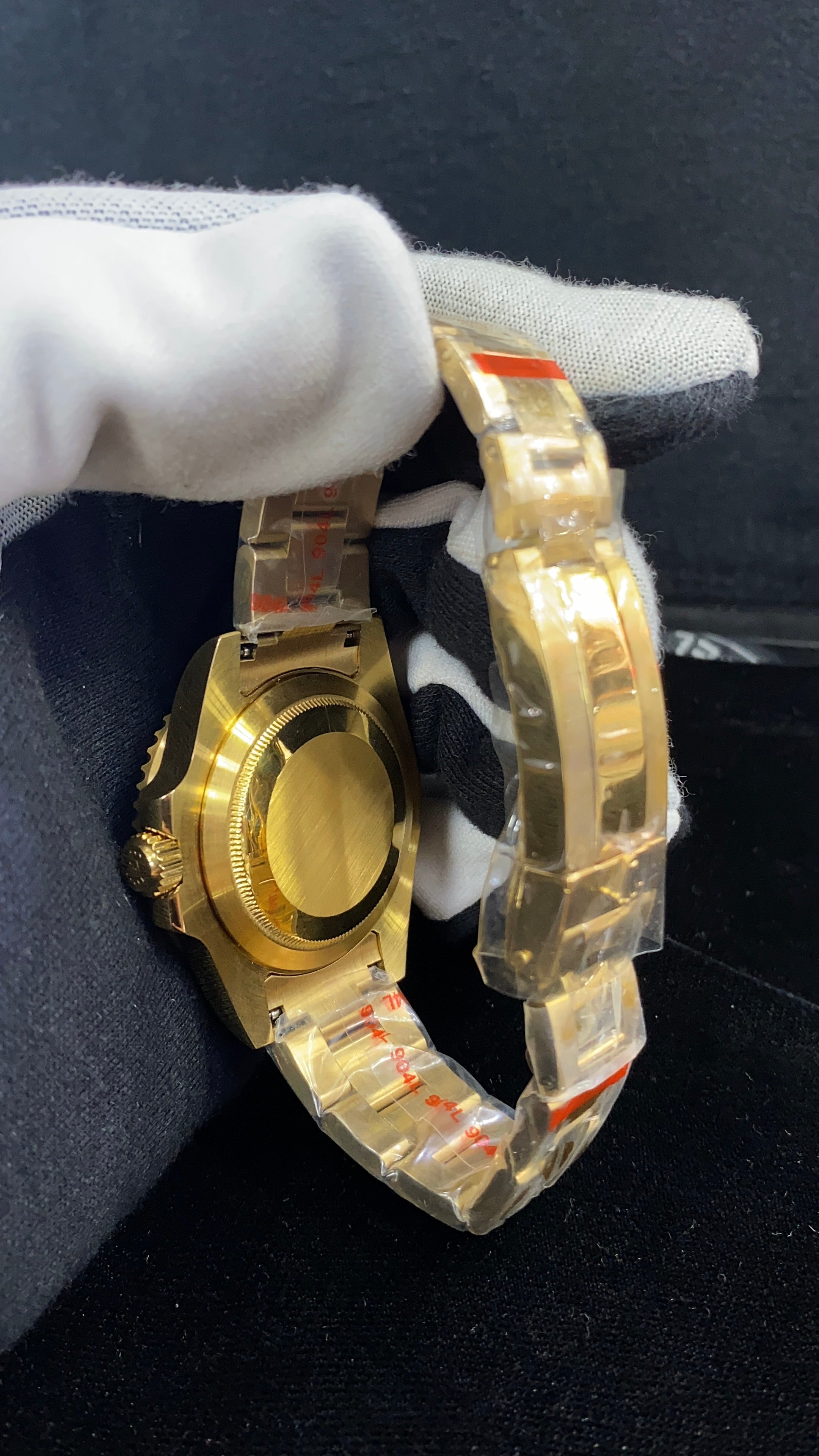 Submariner Smurf X Gold