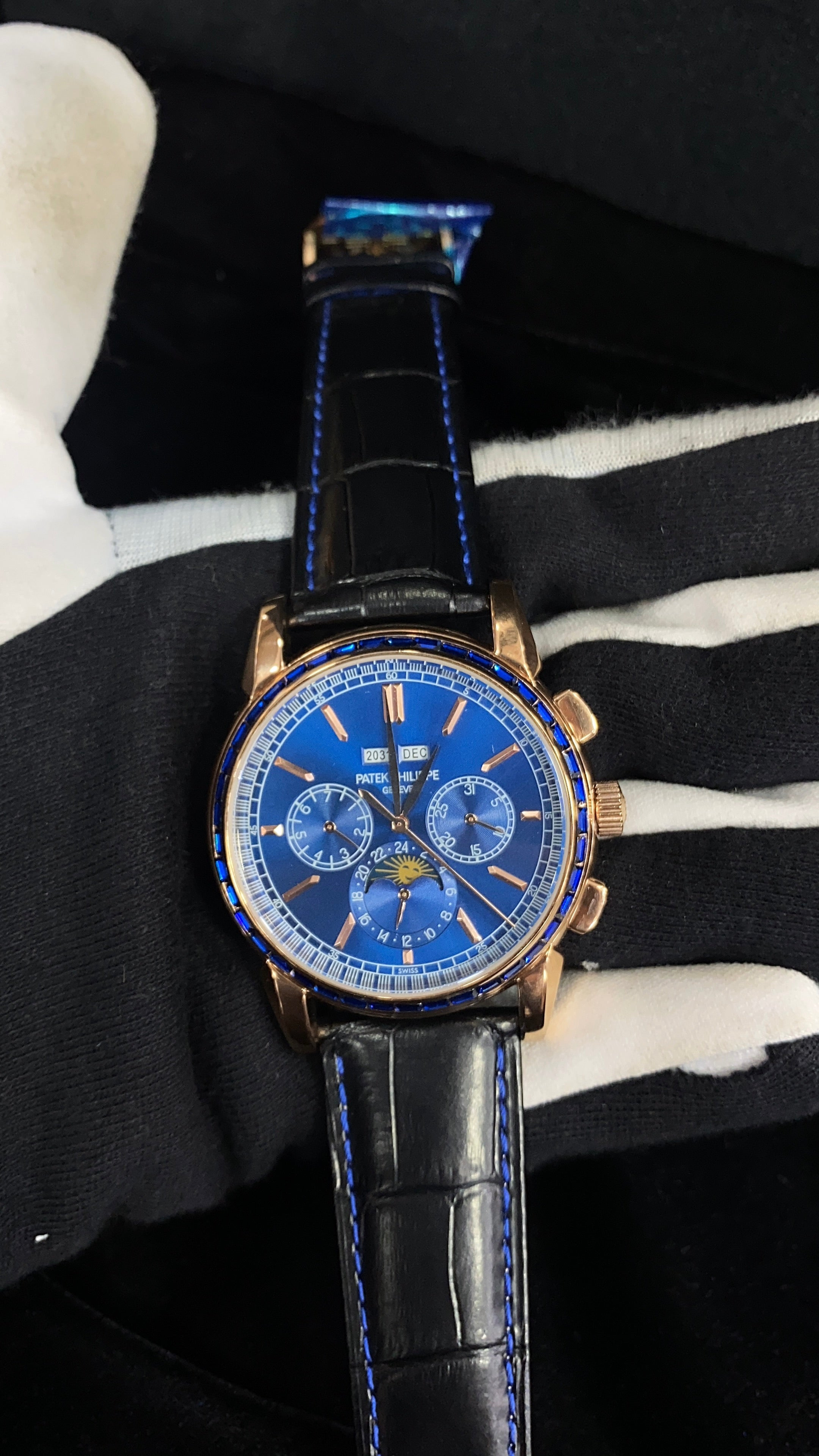Grand Complication Blue X Bronze
