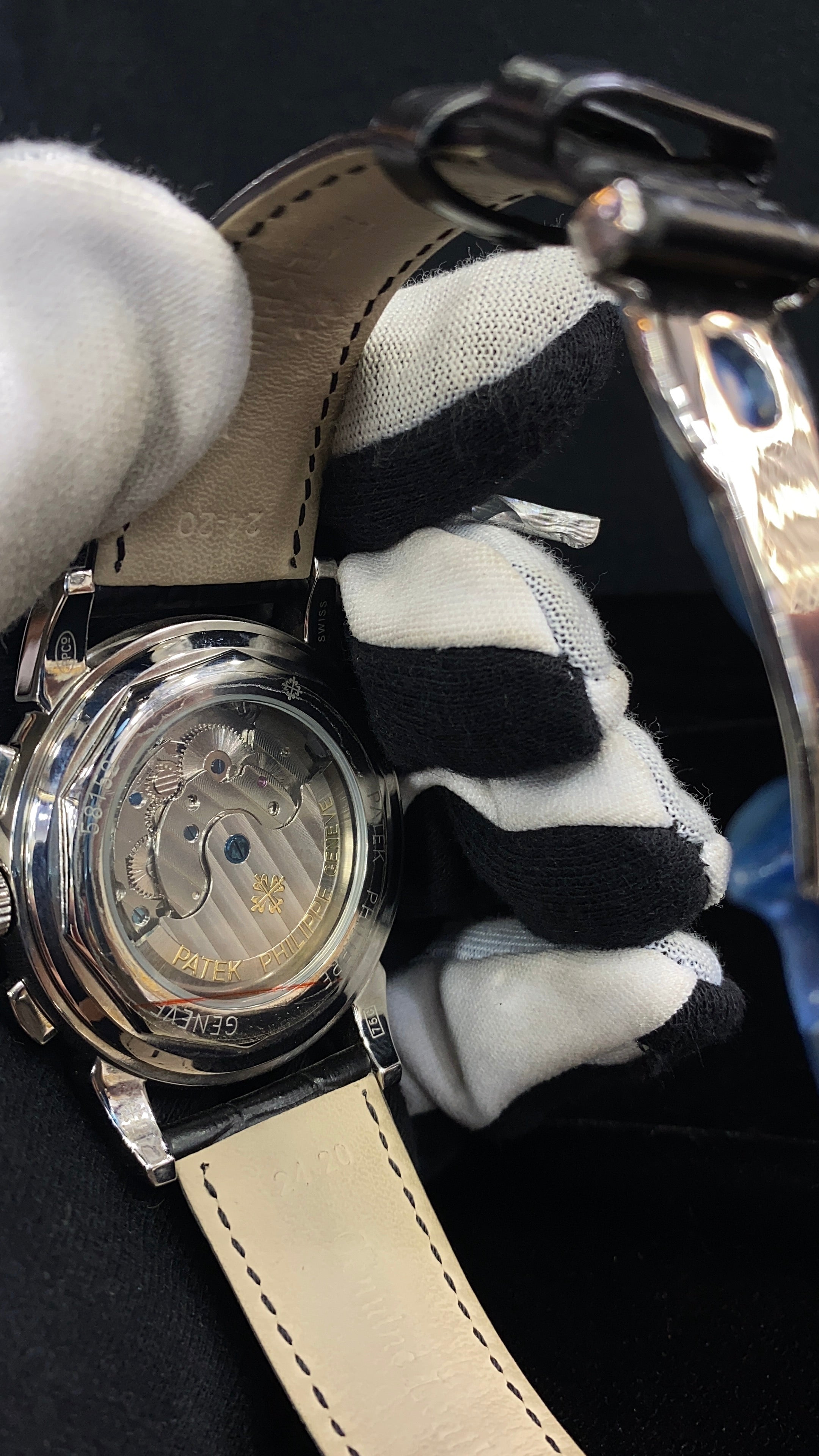 Grand Complication Black X White