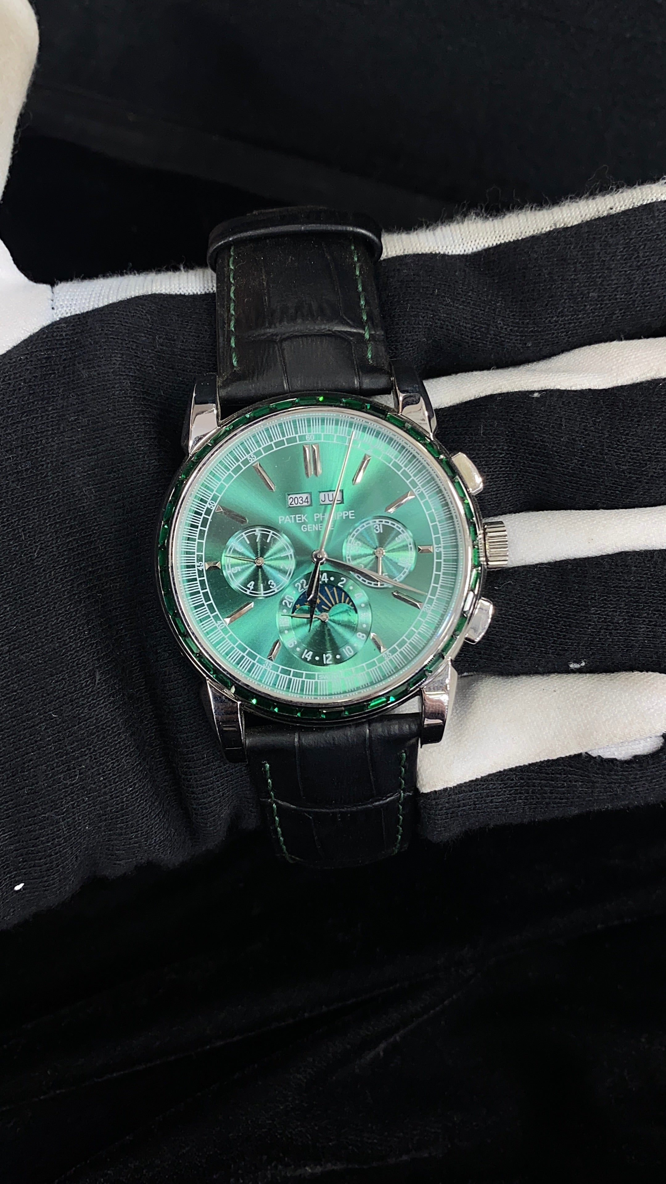 Grand Complication Green X Black