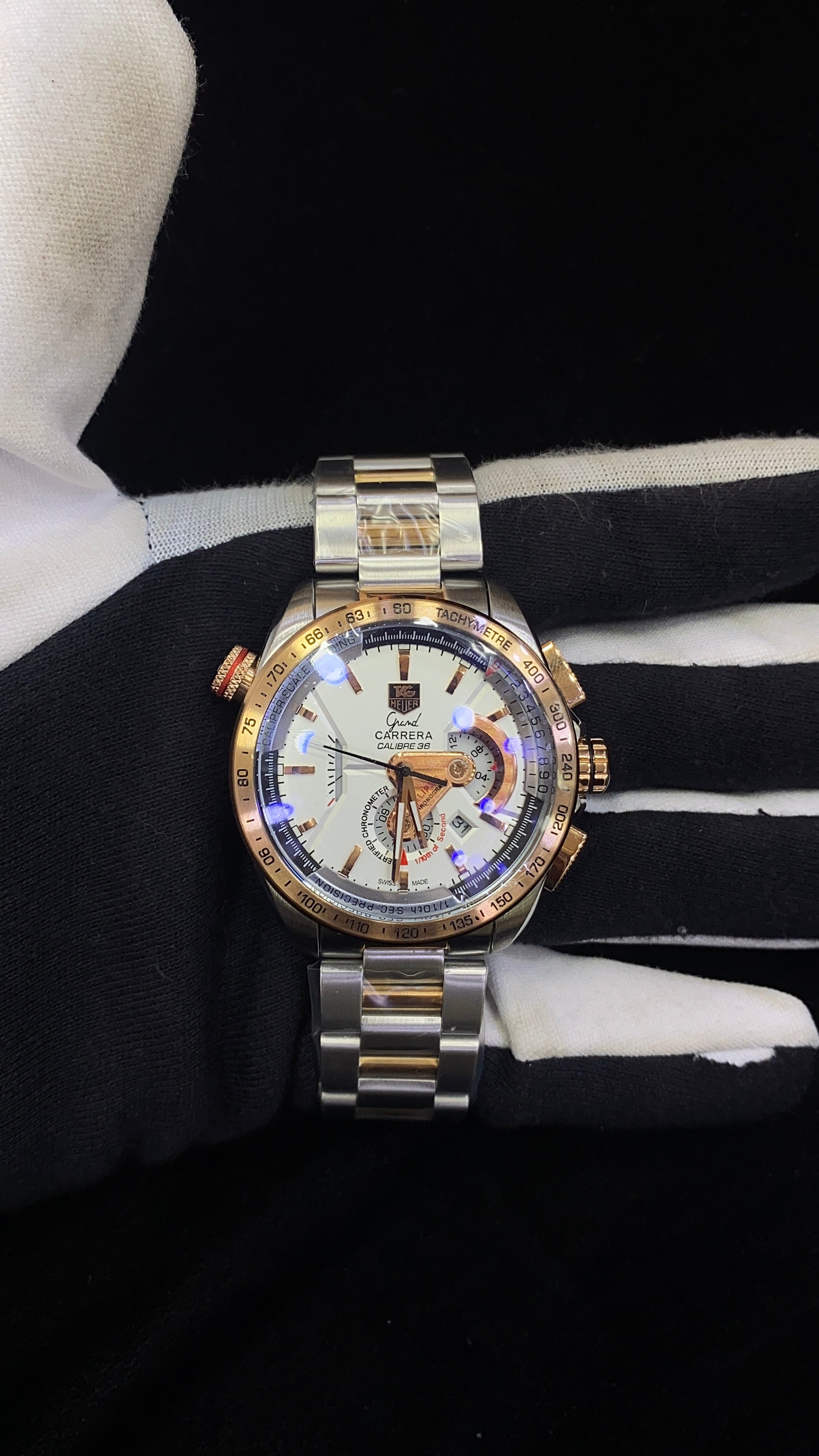 Grand Carrera White X Gold