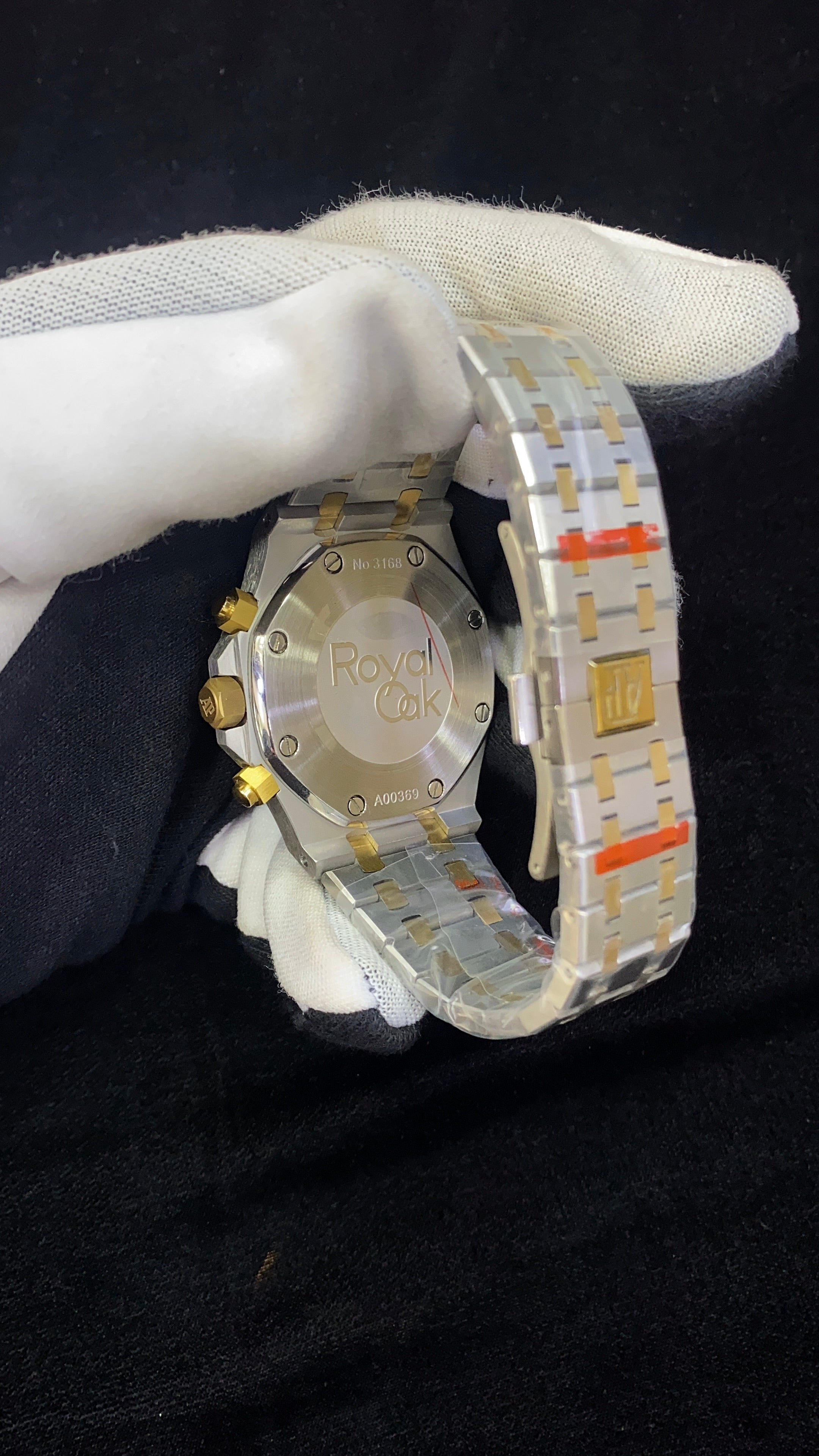 Royal Oak Chrono White X Gold