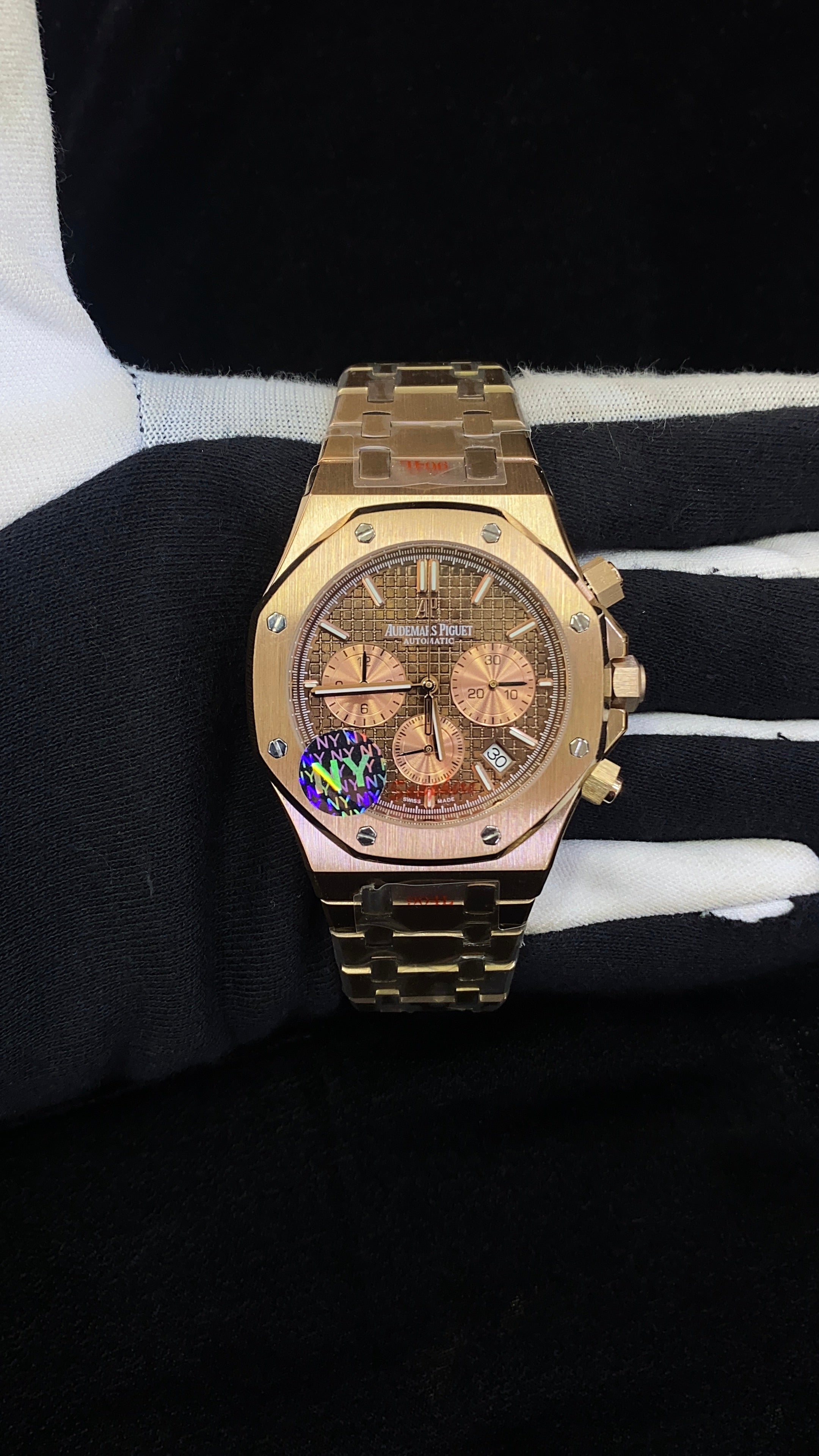 Royal Oak Chrono Bronze Dial