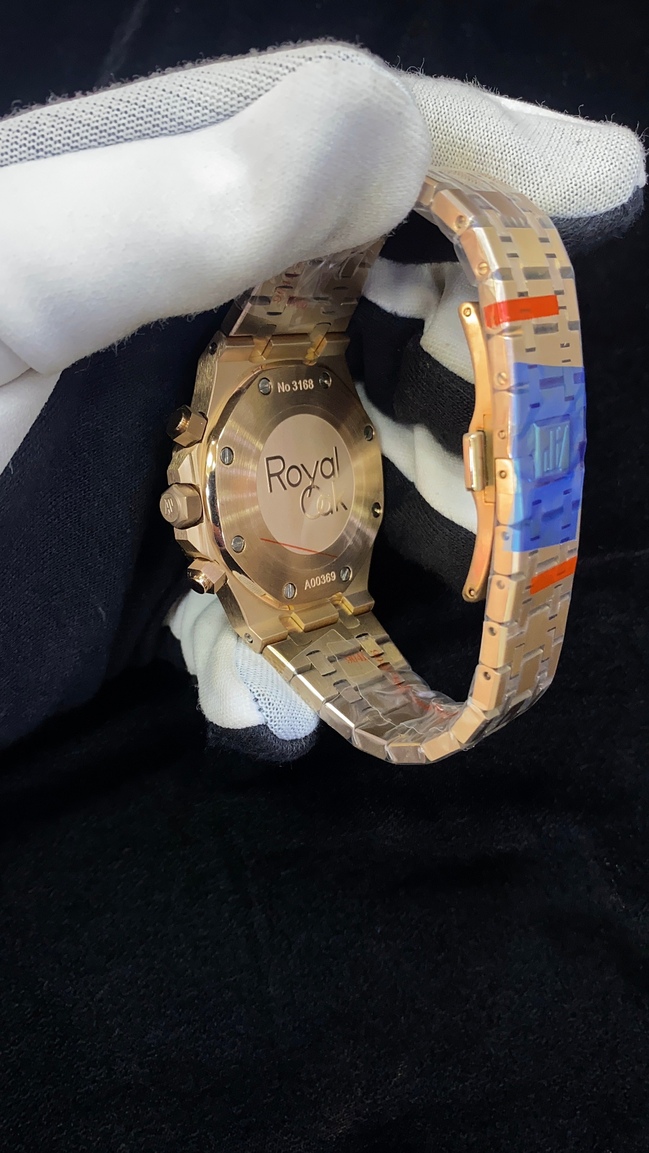 Royal Oak Chrono Bronze Dial