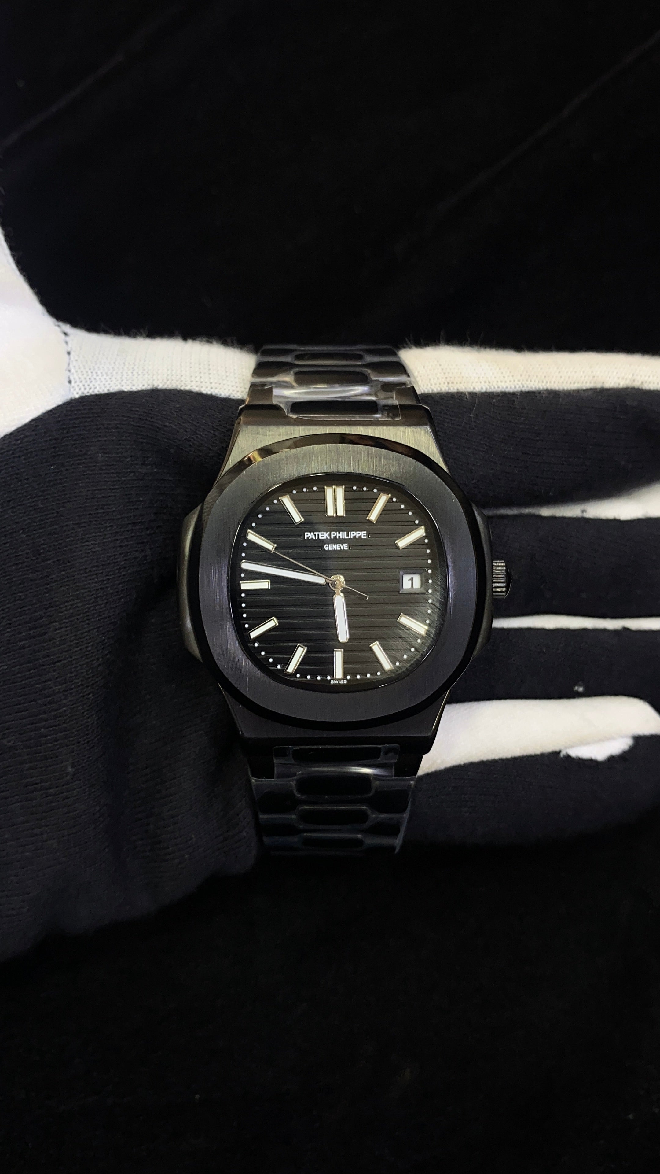 Nautilus Full Black