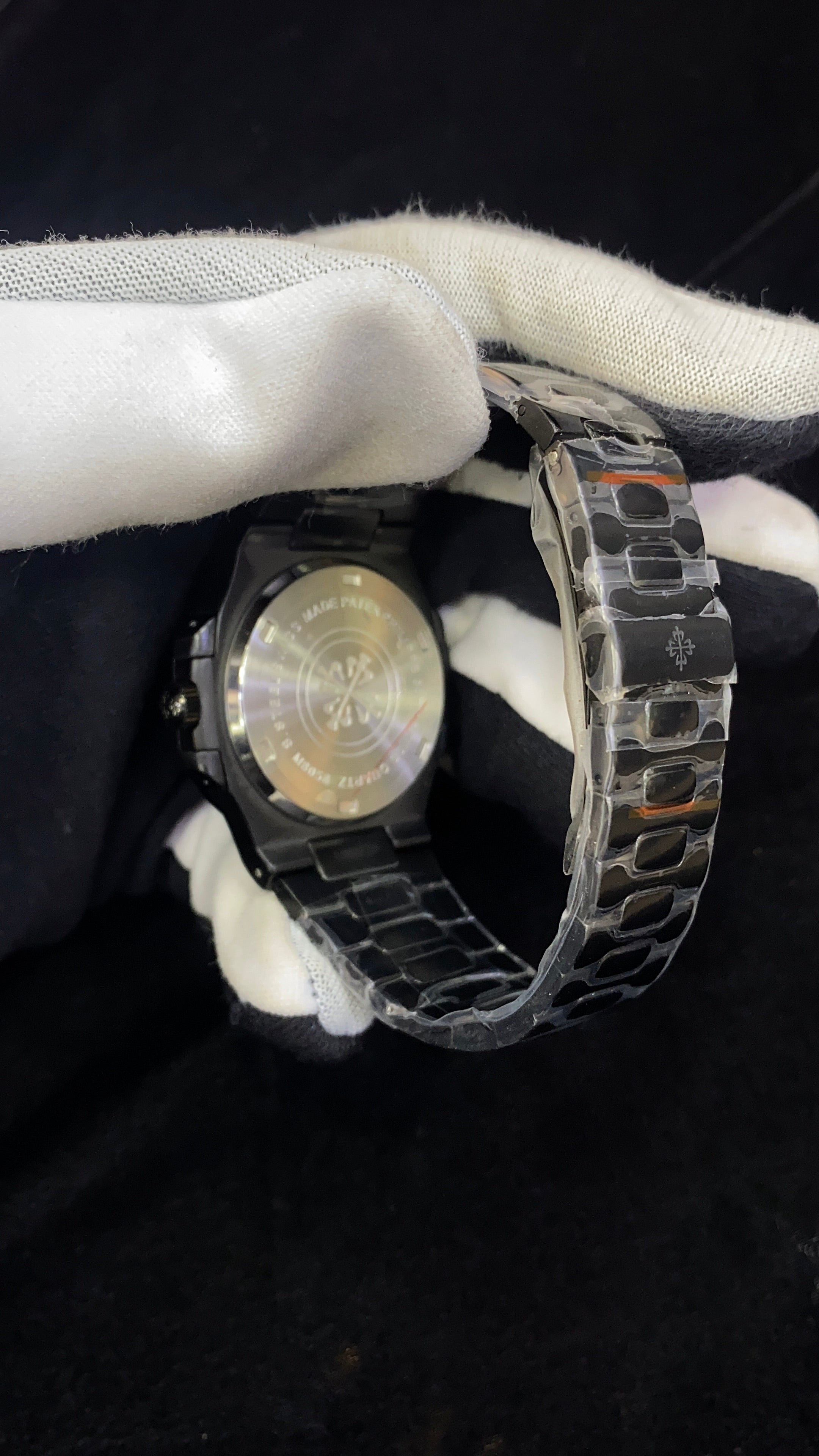 Nautilus Full Black