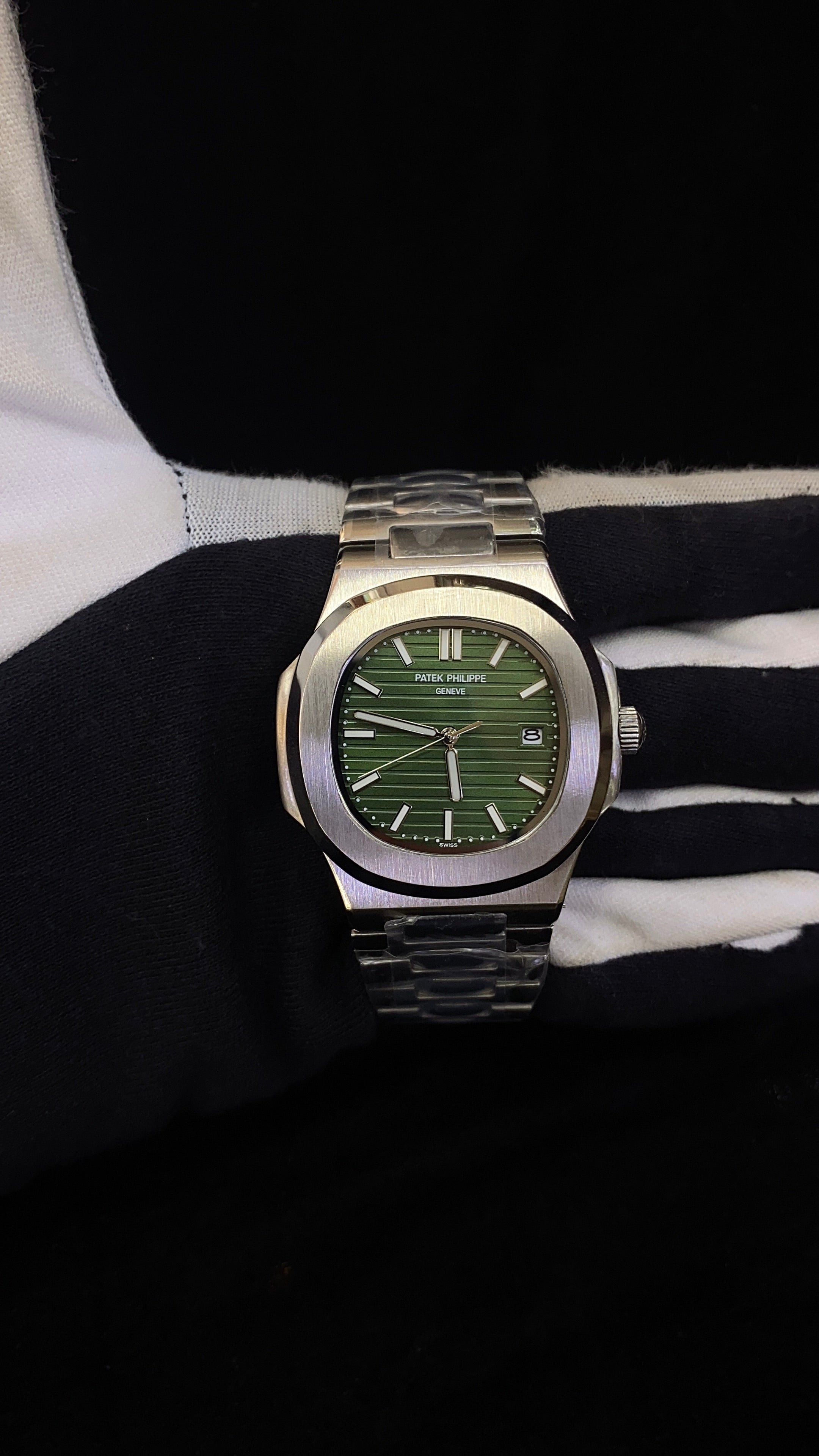Nautilus Green Dial