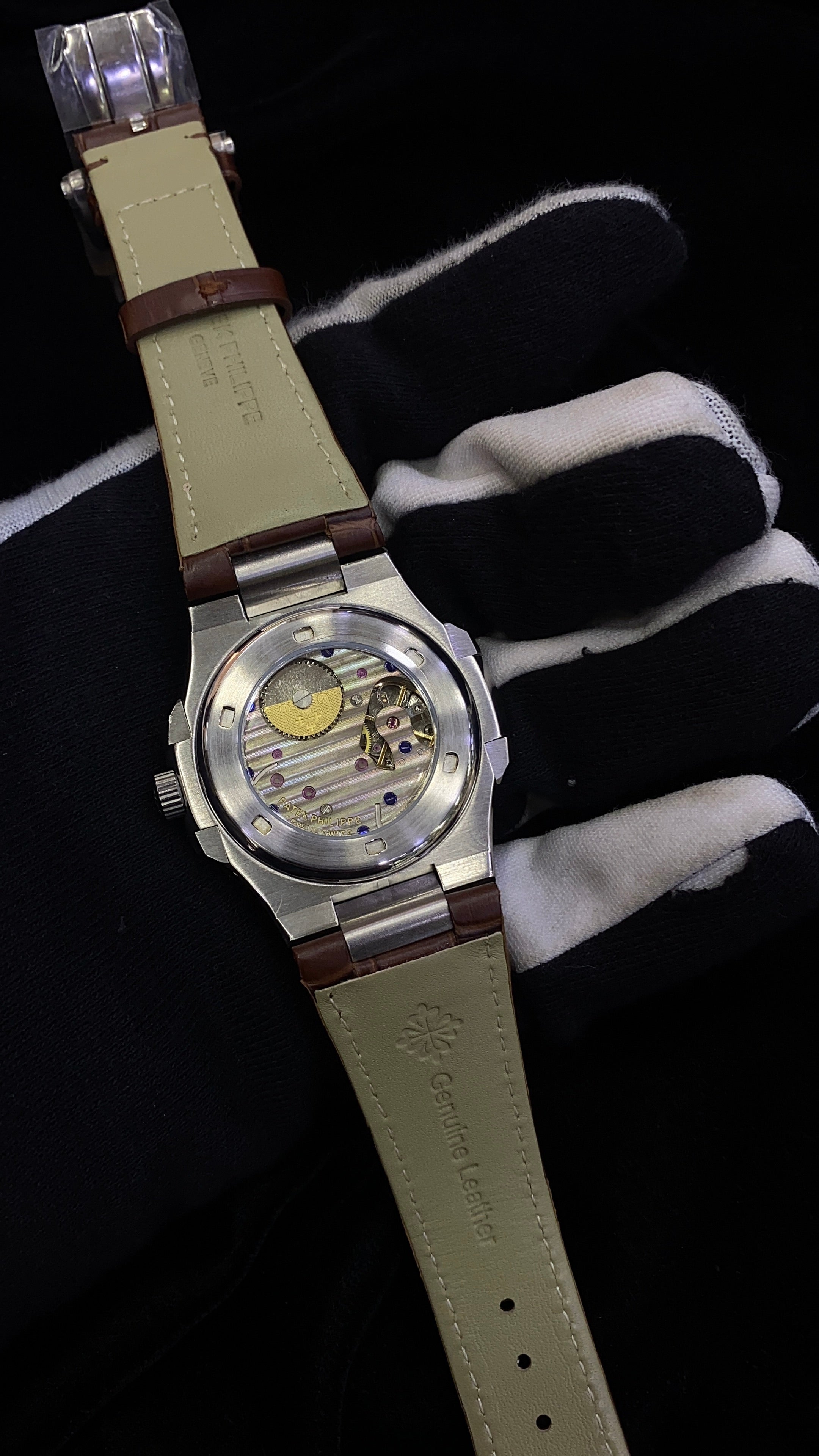 Power Reserve Olive Dial