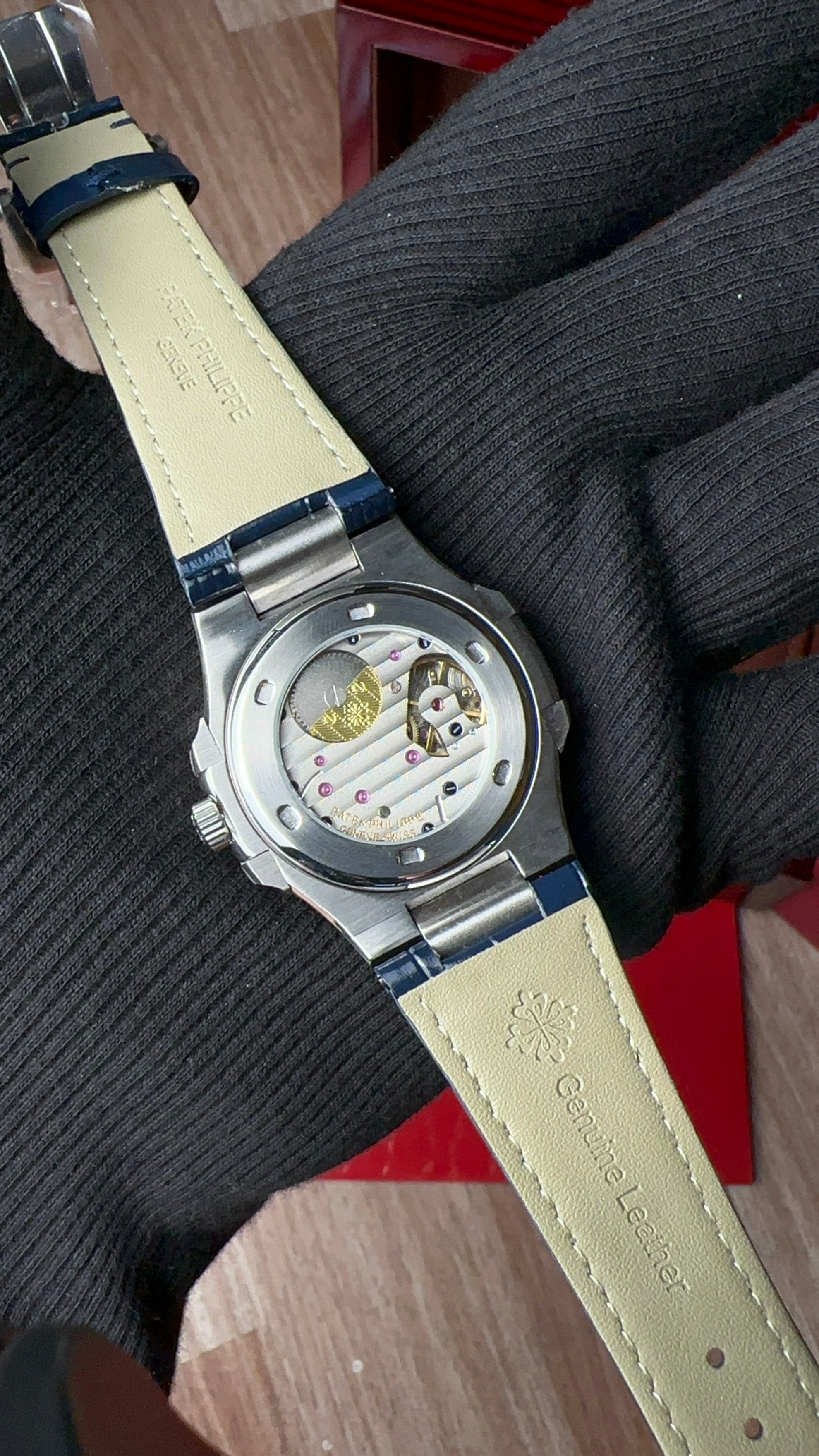 Patek Power Reserve (Blue)