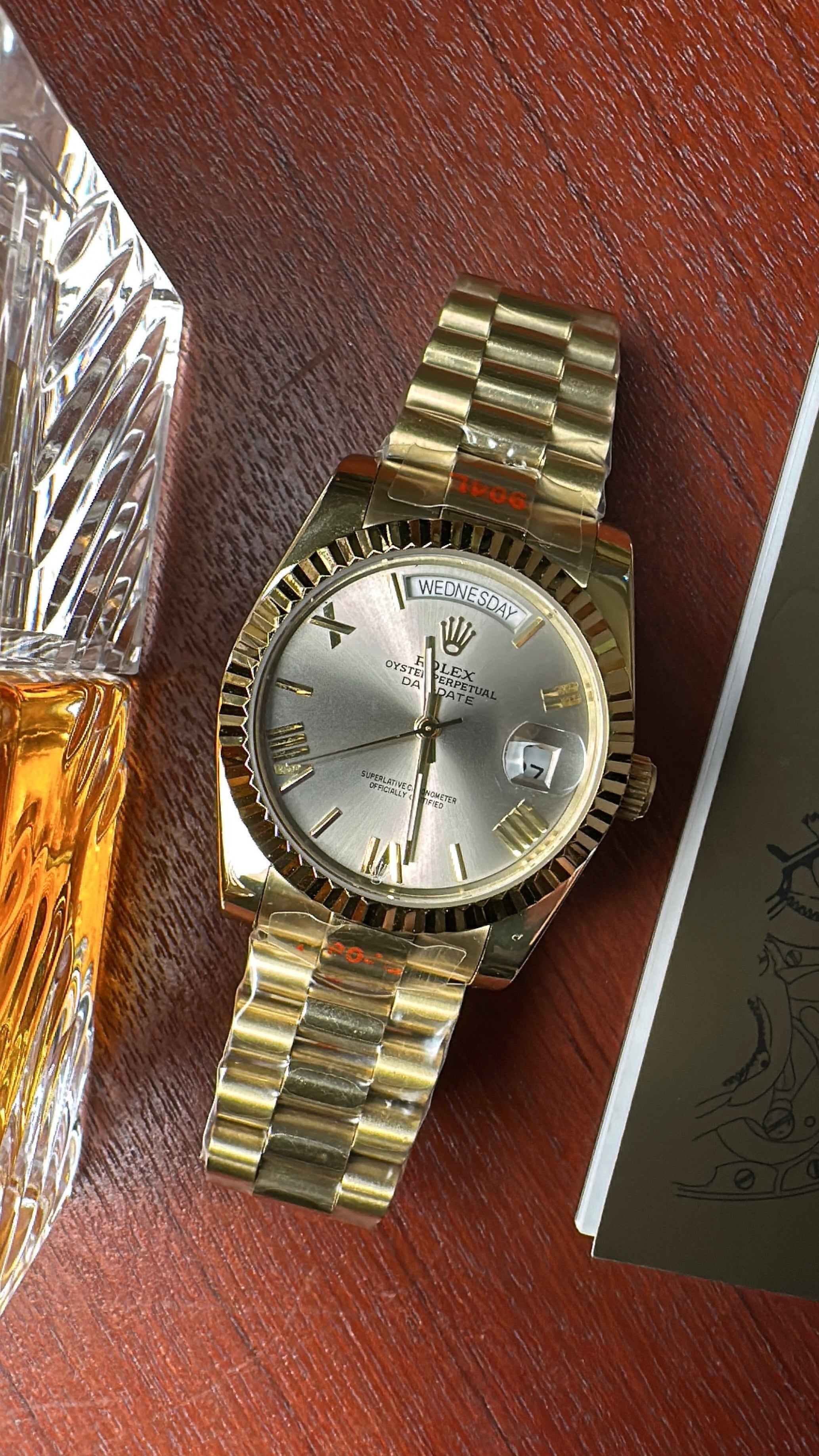 Rolex Daydate Gray Dial