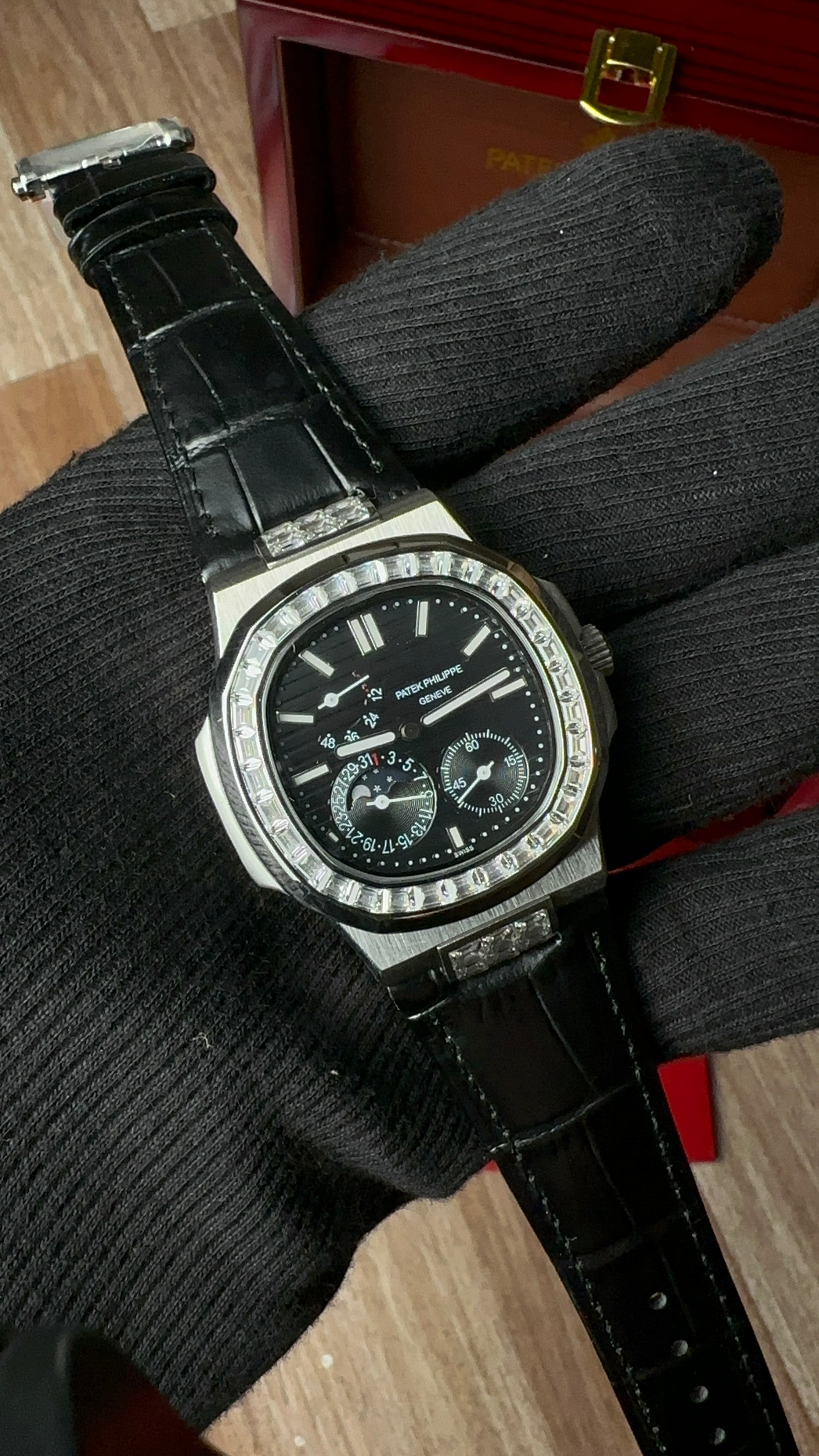 Patek Power Reserve (Black)