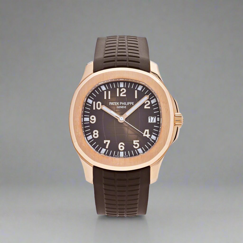 PATEK PHILIPPE AQUANAUT (CHOCOLATE)