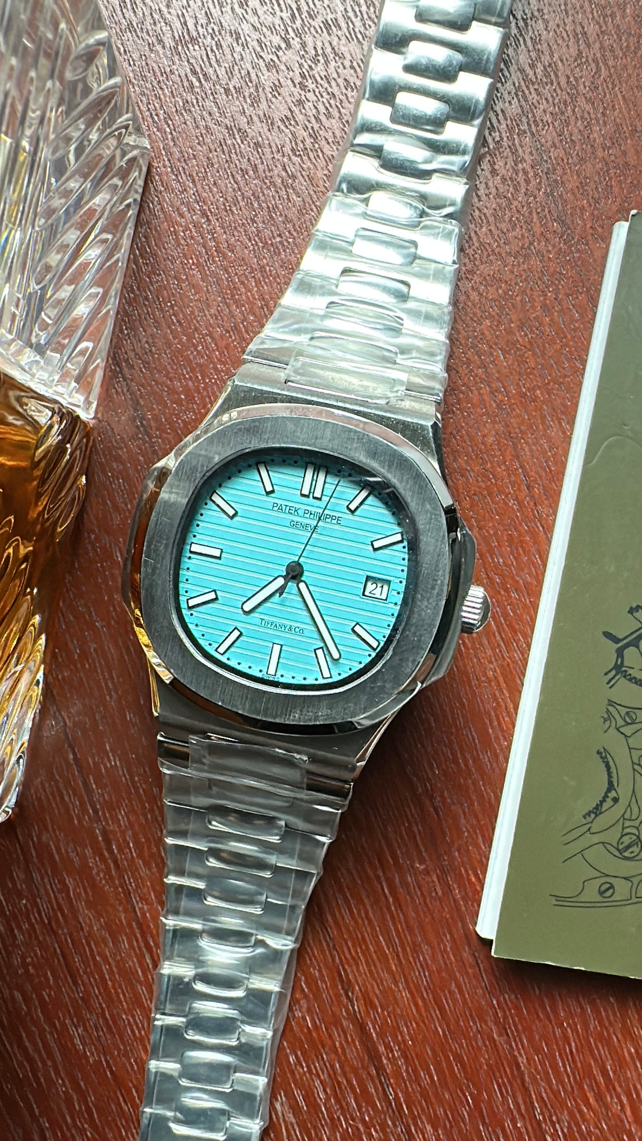 Patek Nautilus“Tiffany Blue”