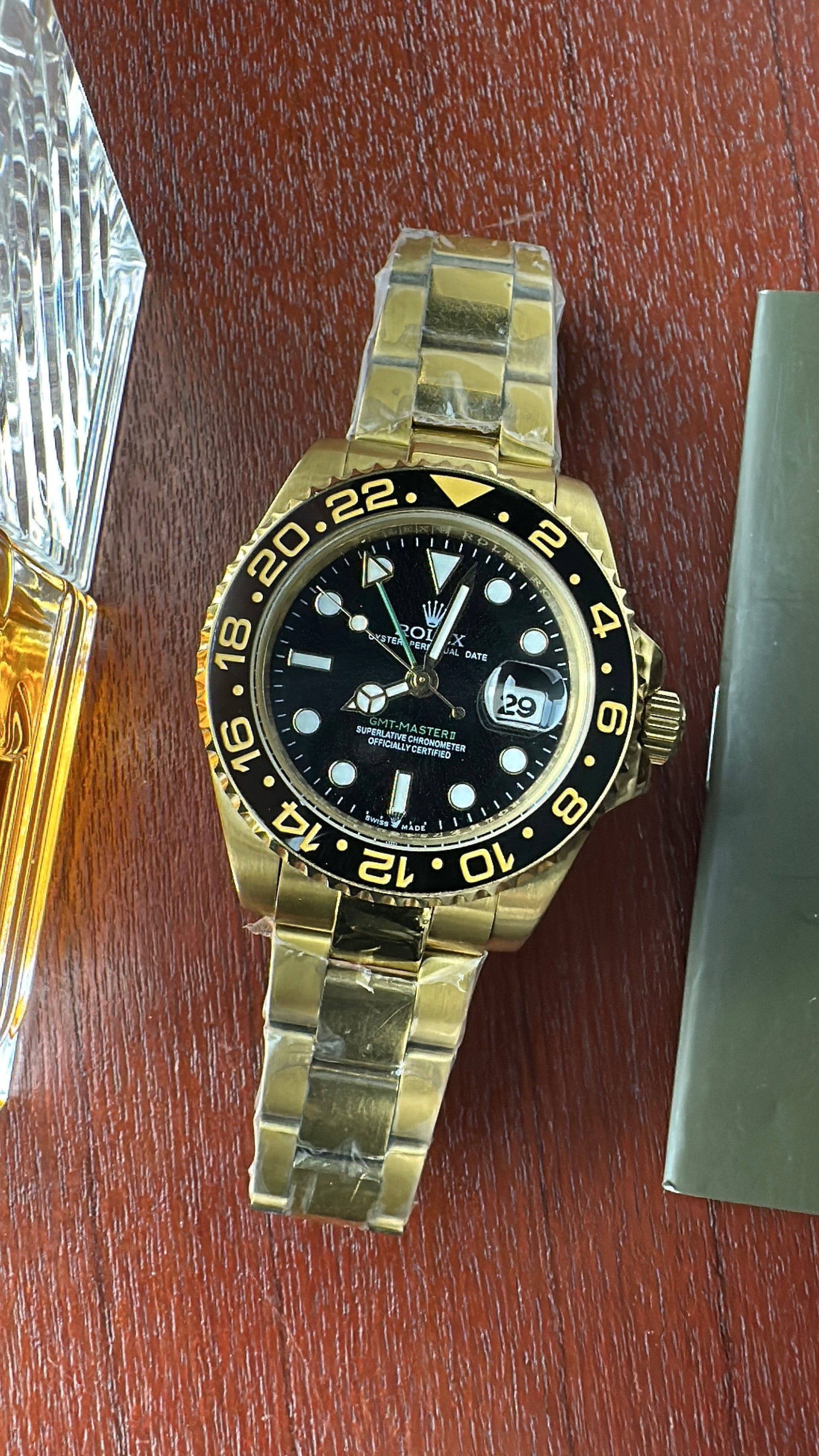 Gmt Master II Zombie Green