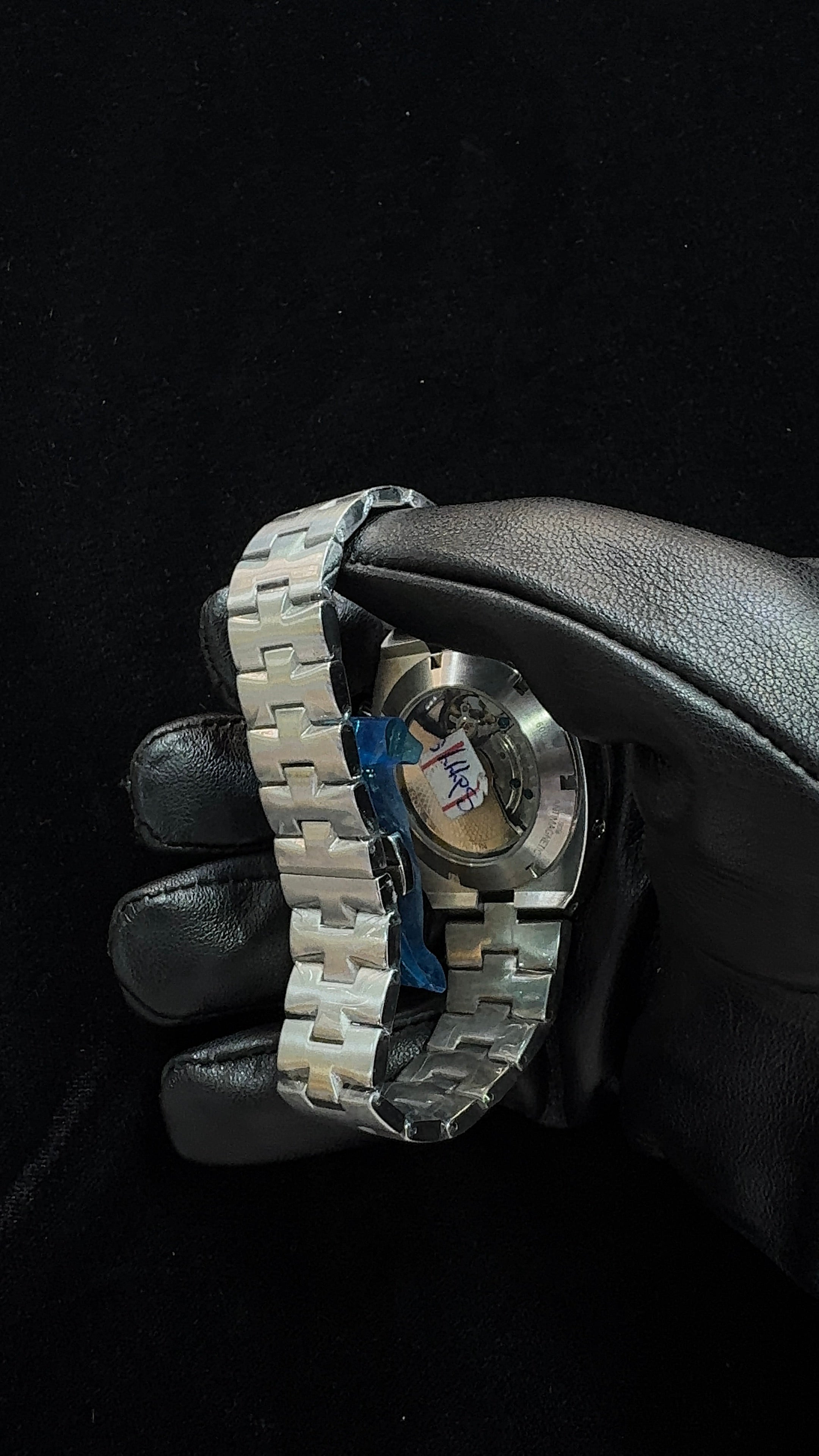VACHERON CONSTANTIN BLACK DIAL