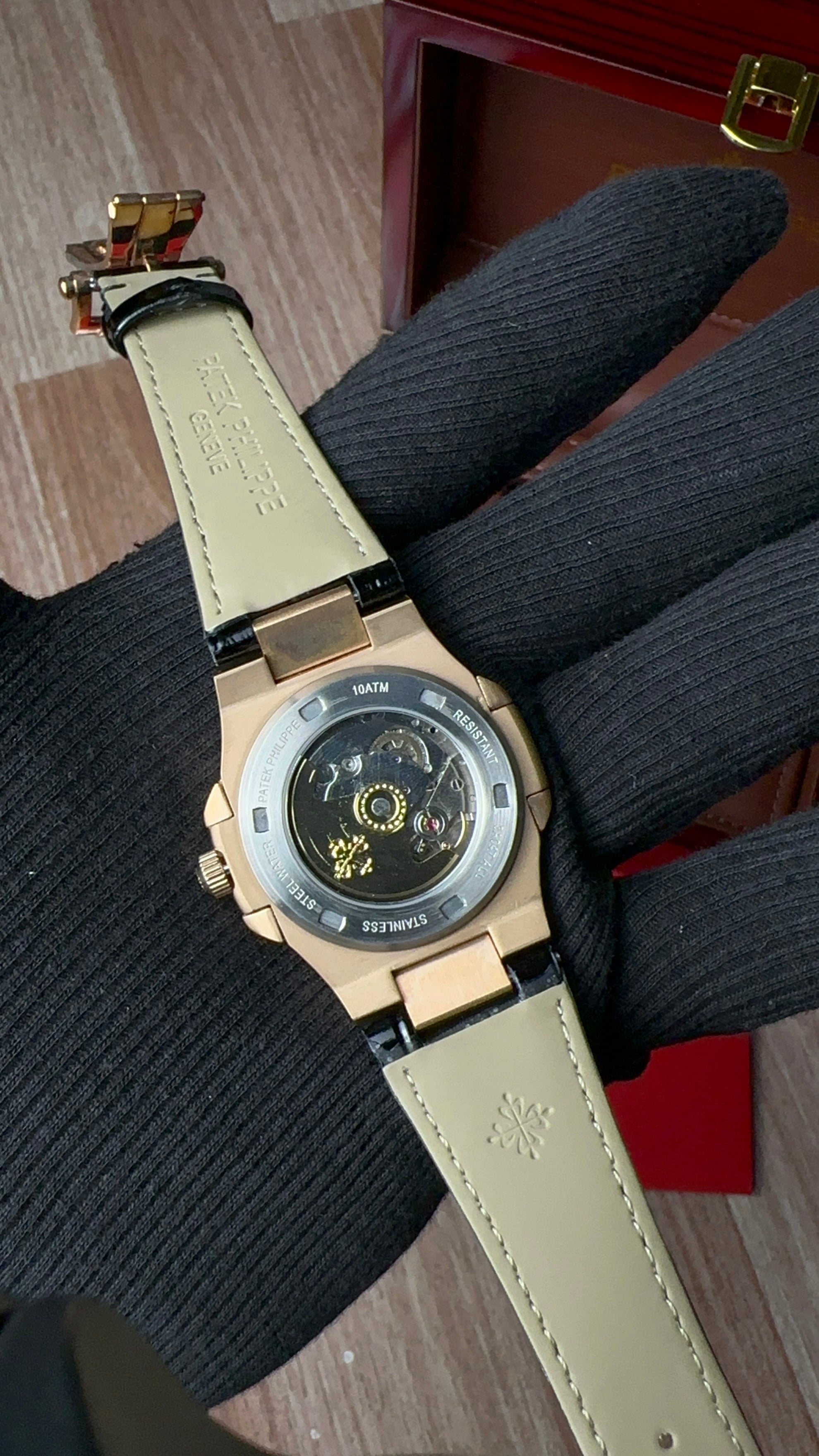 Patek Nautilus (Emerald)