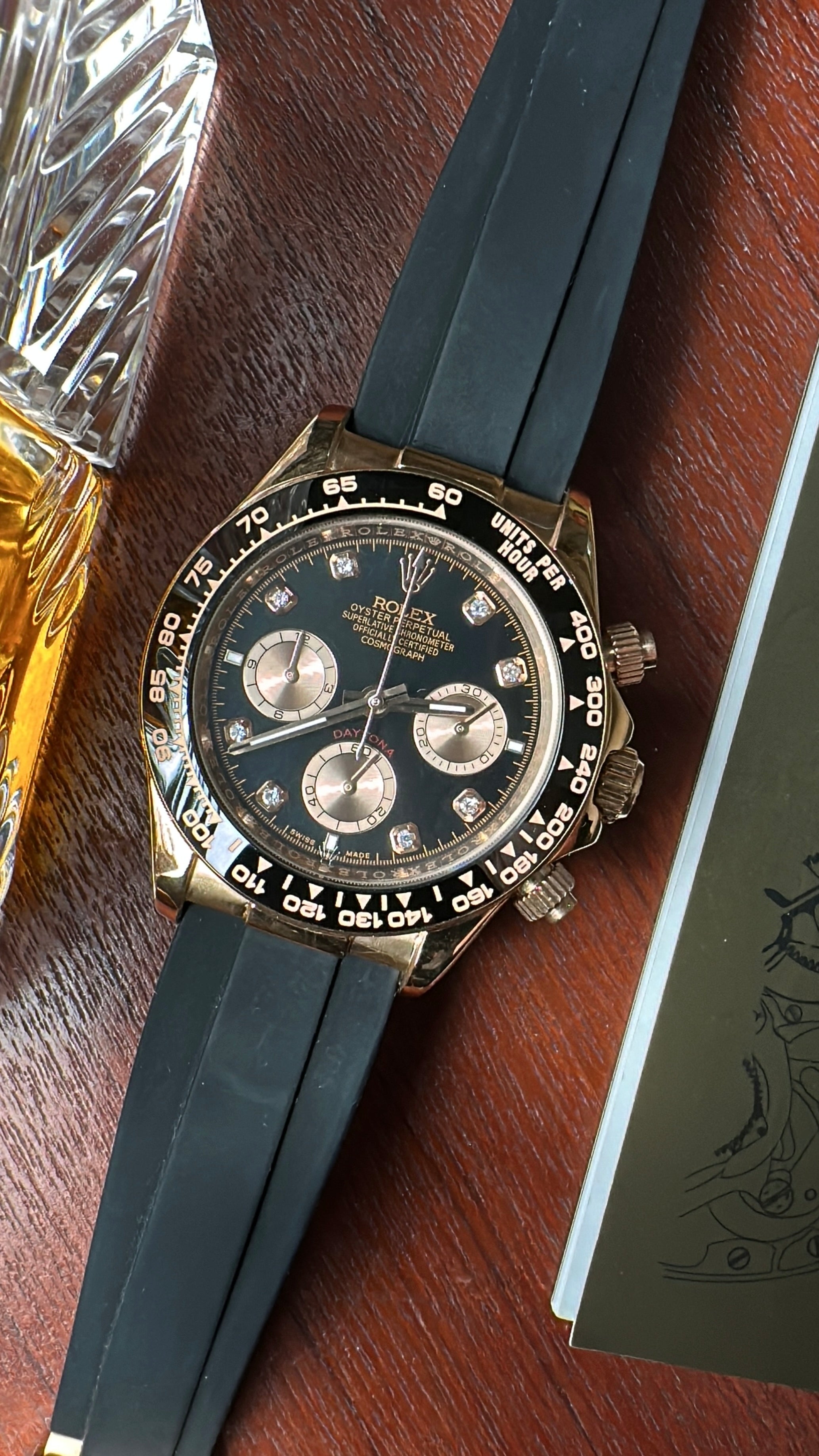 Daytona Bronze X Black