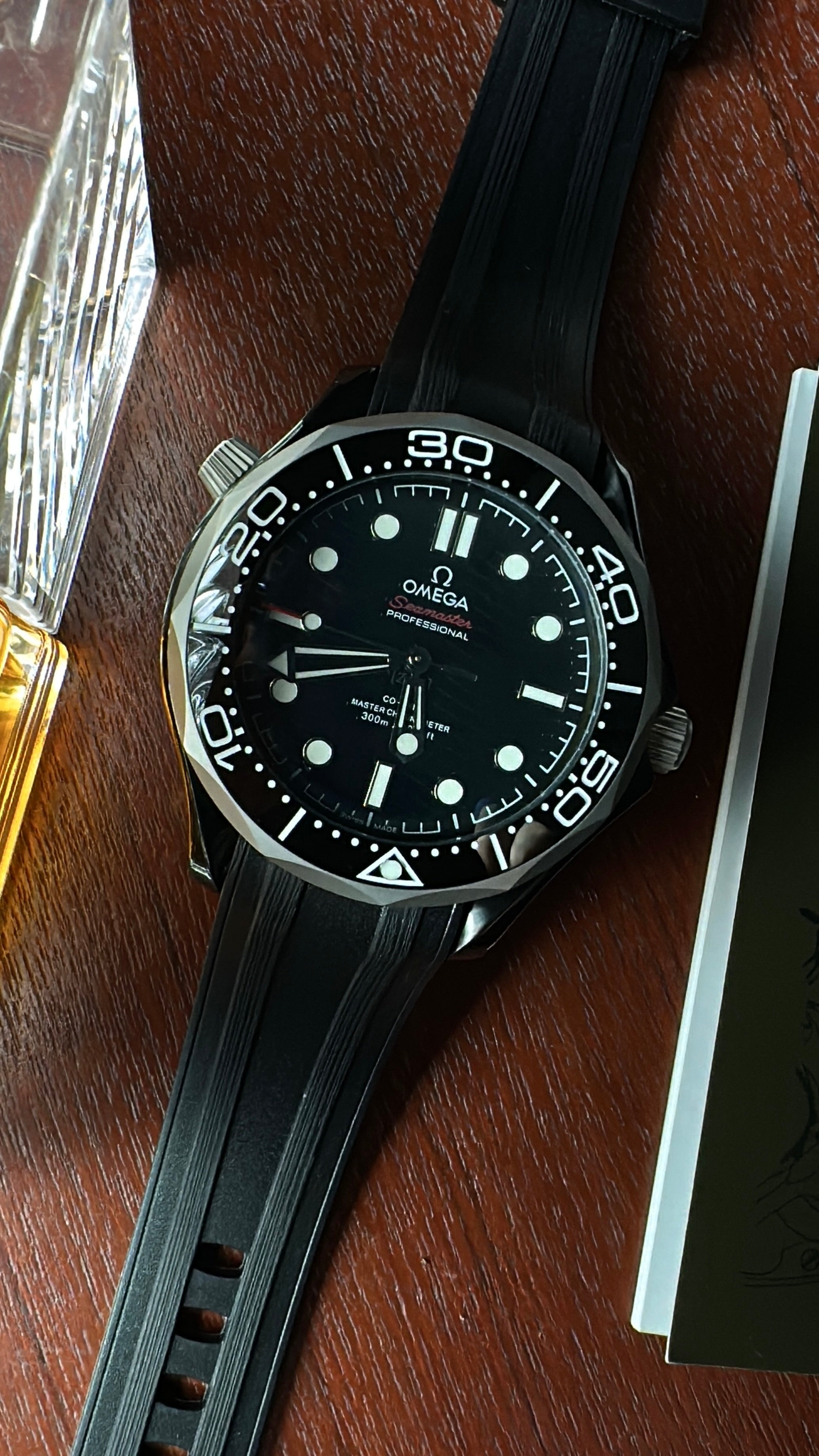 Sea Master Strap Black Diver