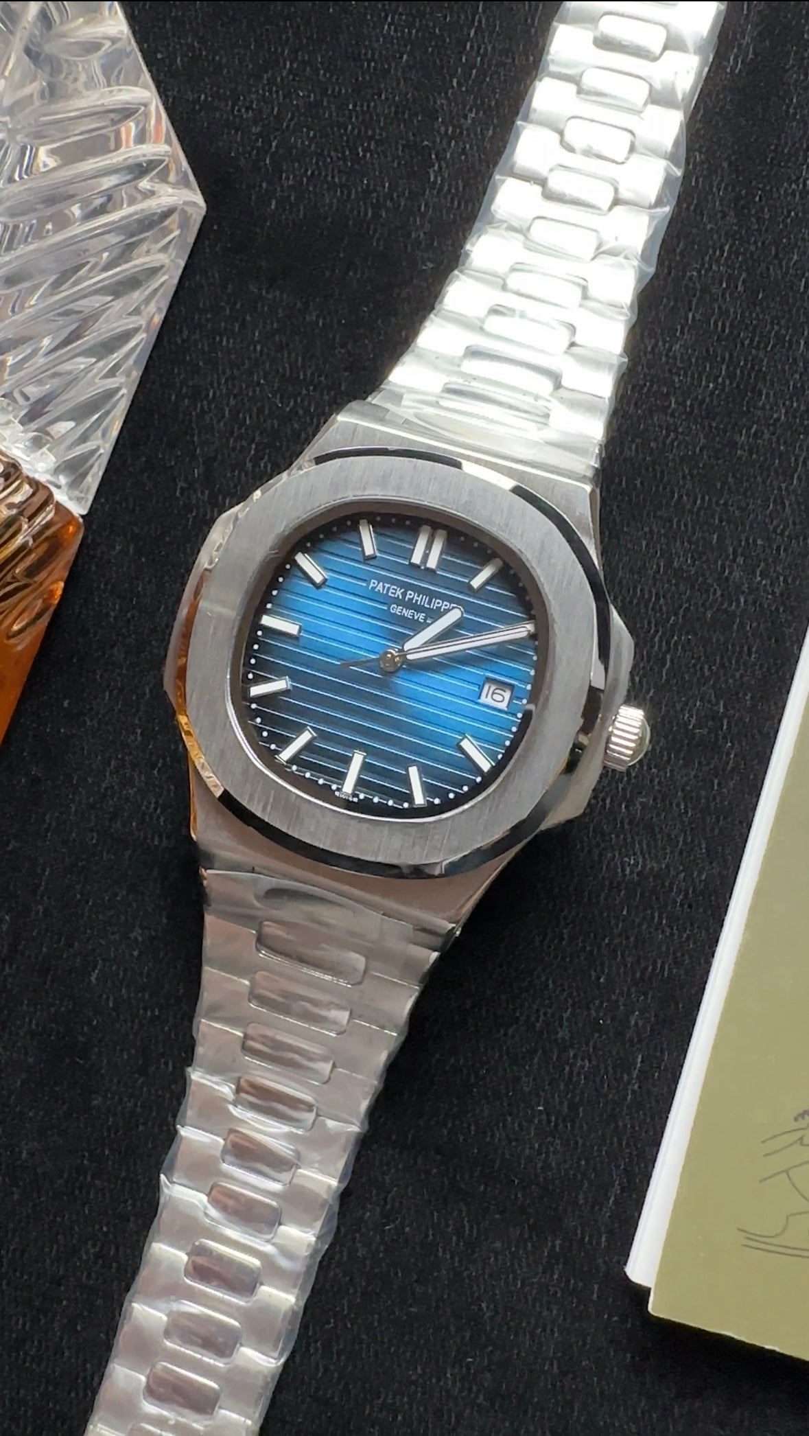 Nautilus Blue DIal