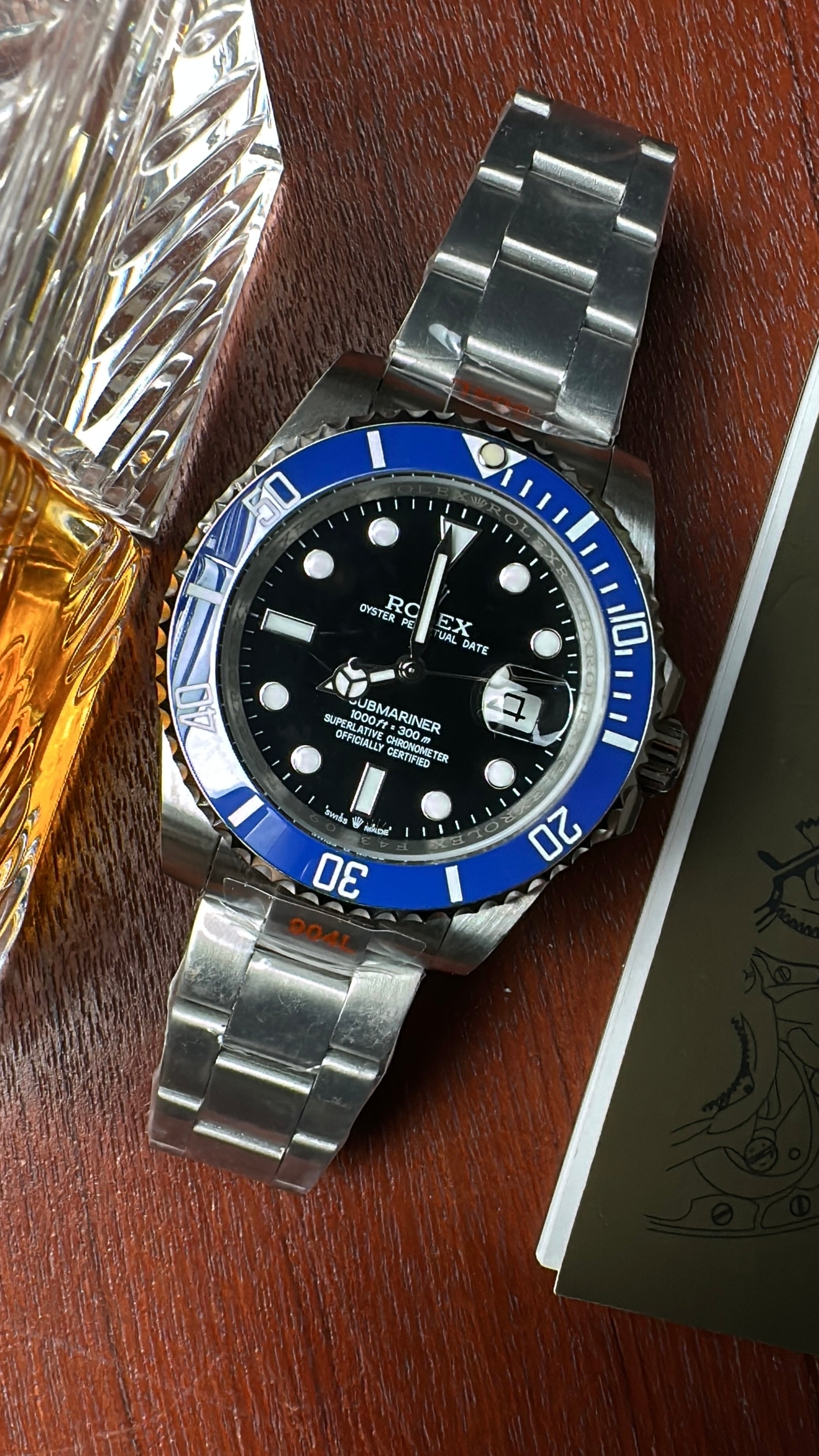 Submariner Blue X Black