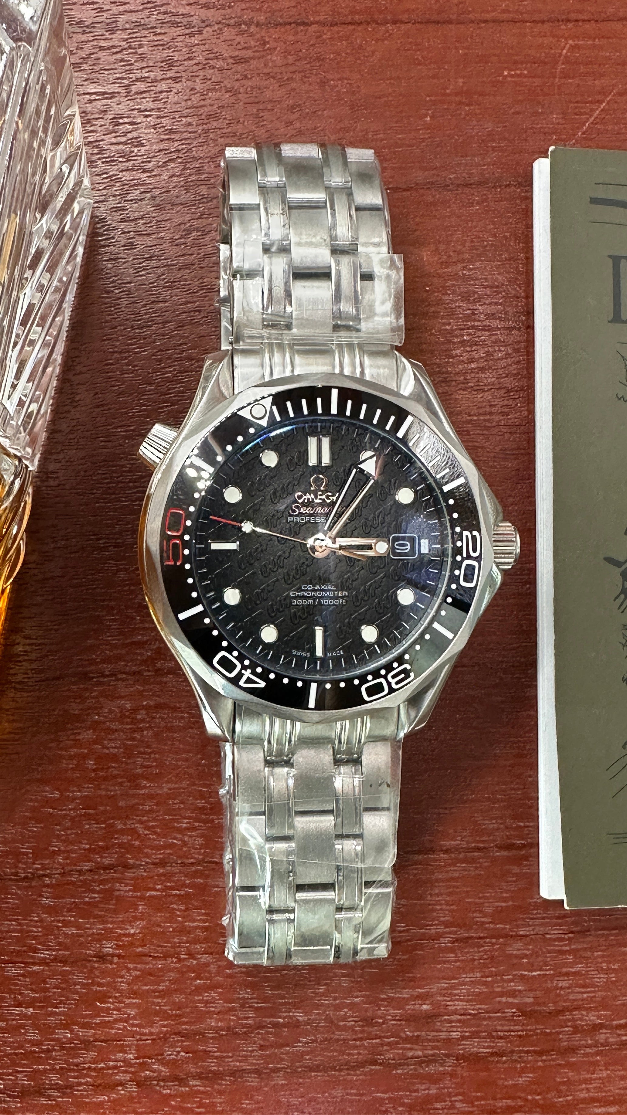 Sea Master Chain Black Master Chronometer