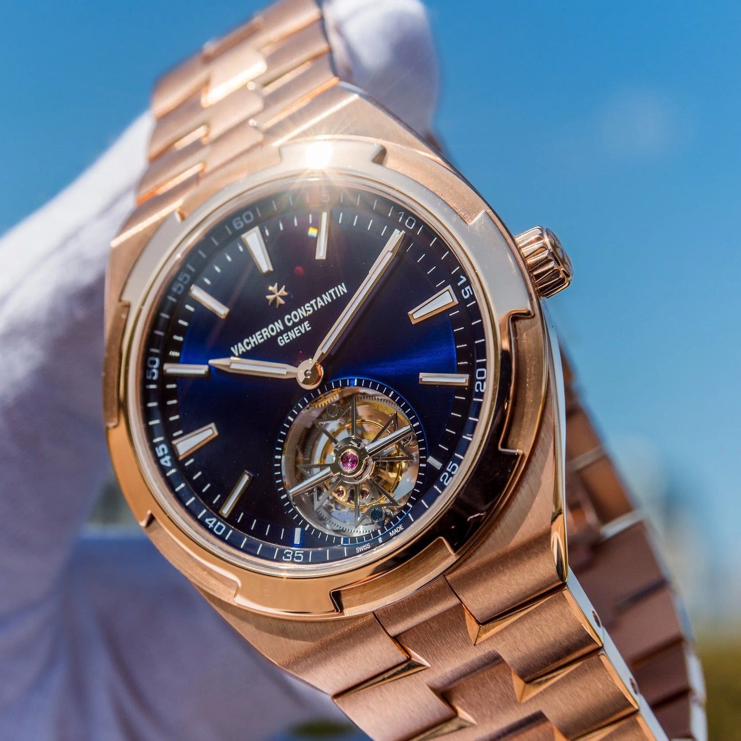 Vacheron Constantin Overseas Tourbillion ( Gold )