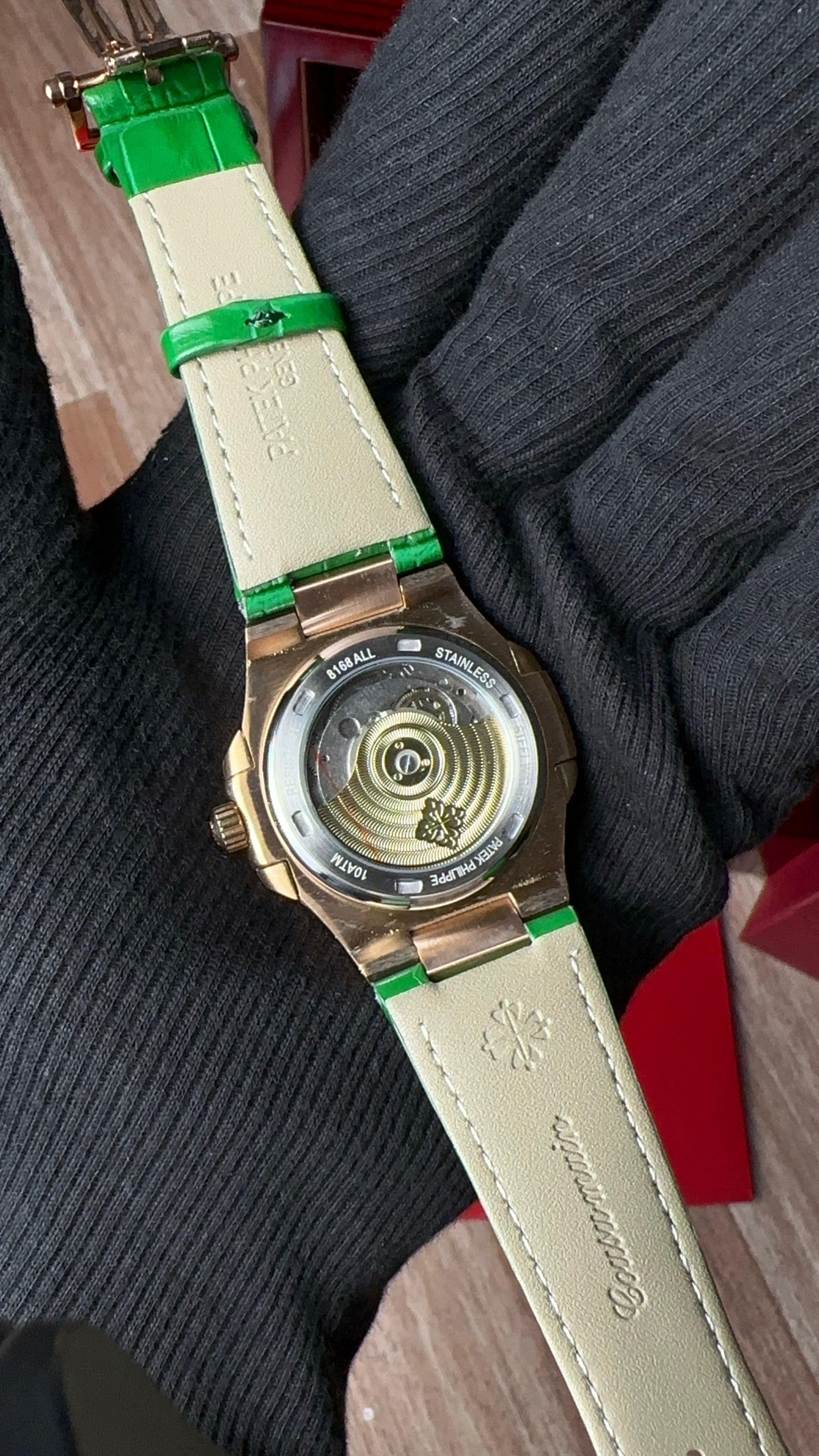 Patek Nautilus Green (Strap)
