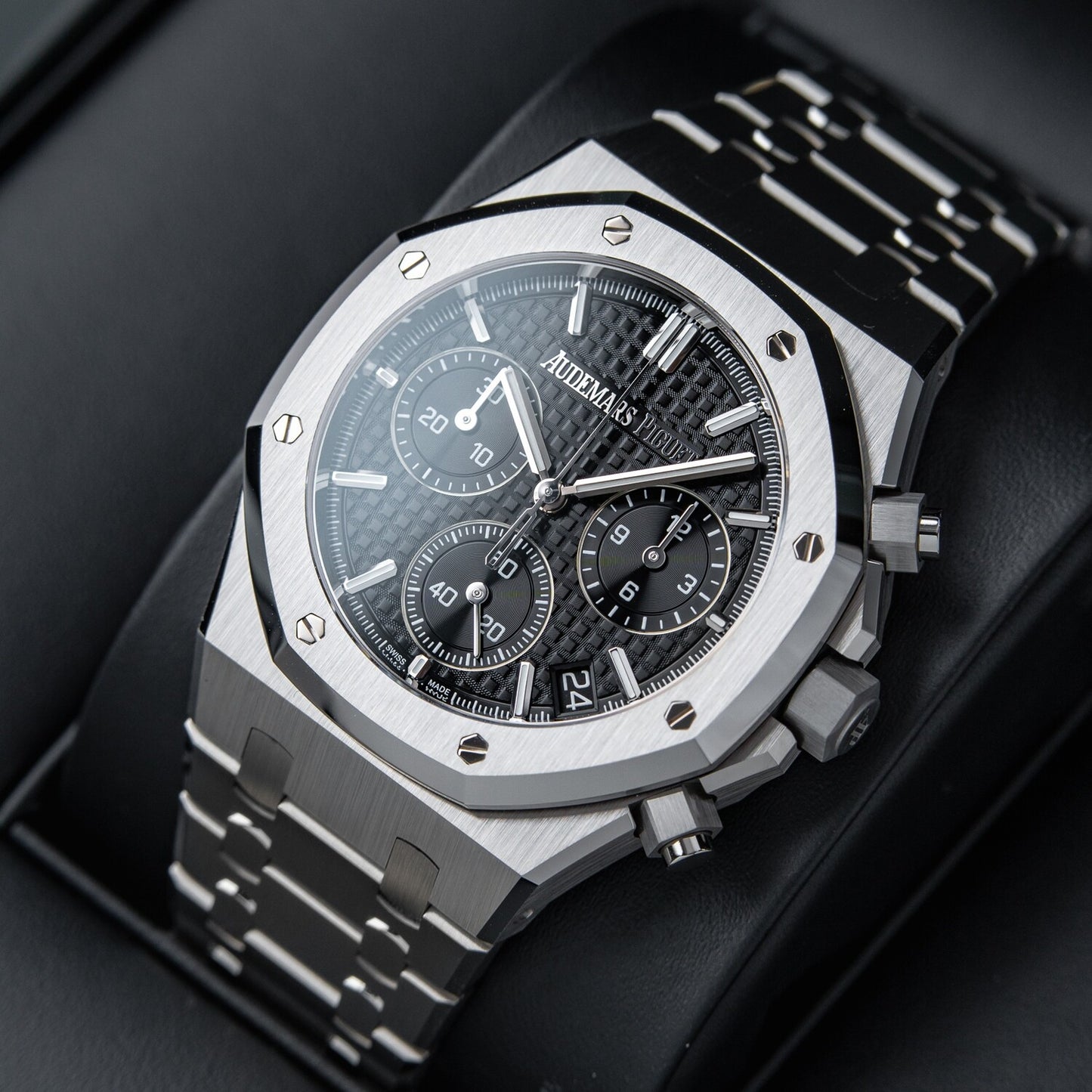 AP ROYAL OAK 'BLACK'