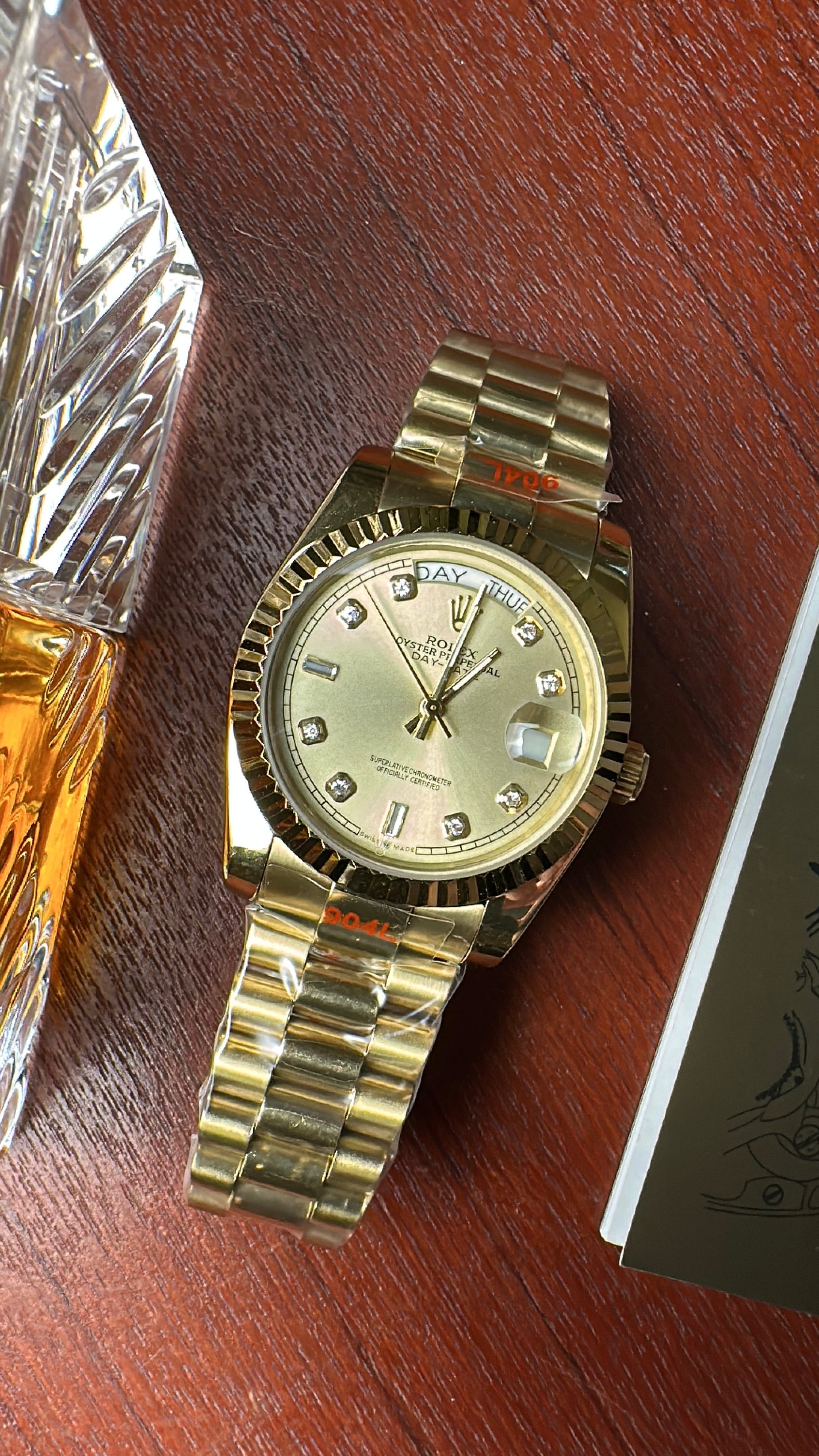 Rolex Daydate Golden