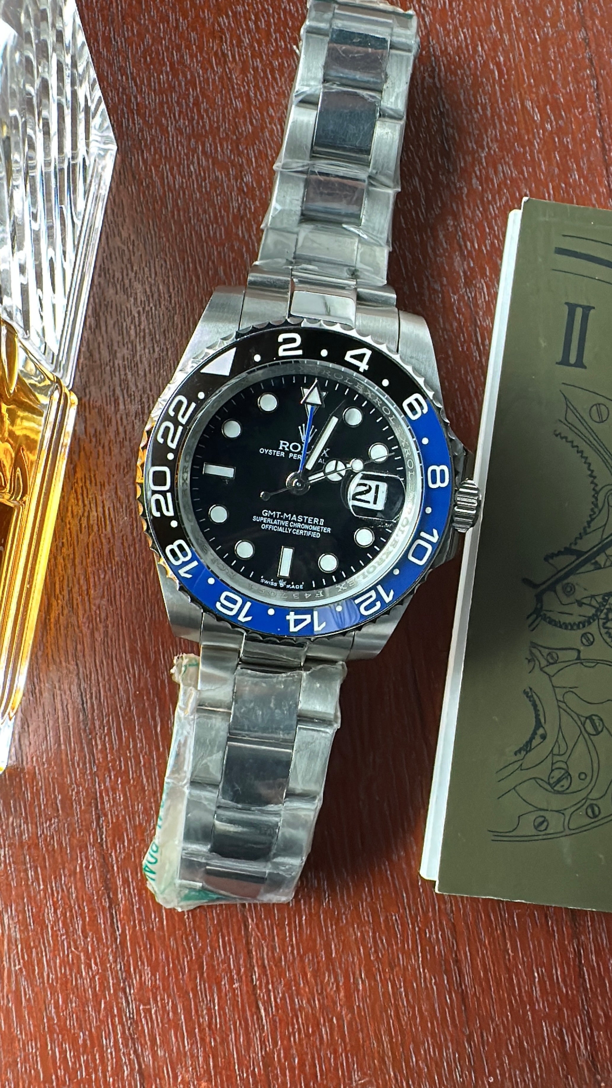 GMT-MASTER II “BATMAN”