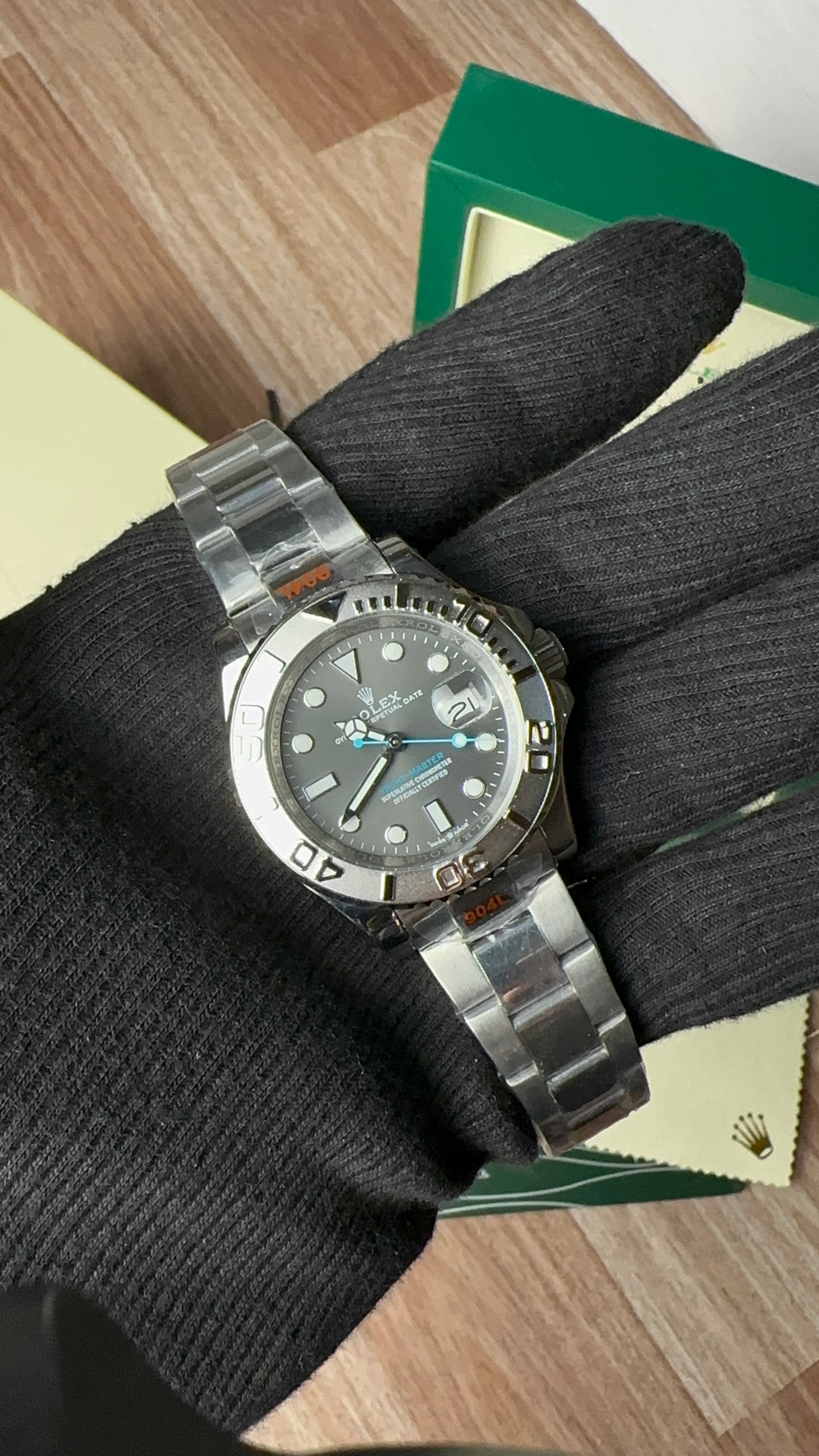 YachtMaster Grey